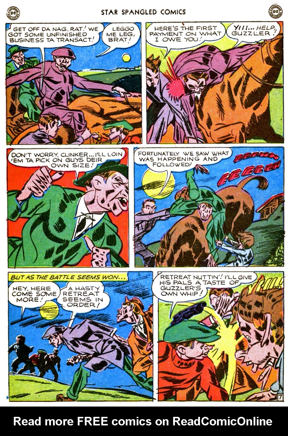 Read online Star Spangled Comics comic -  Issue #47 - 9