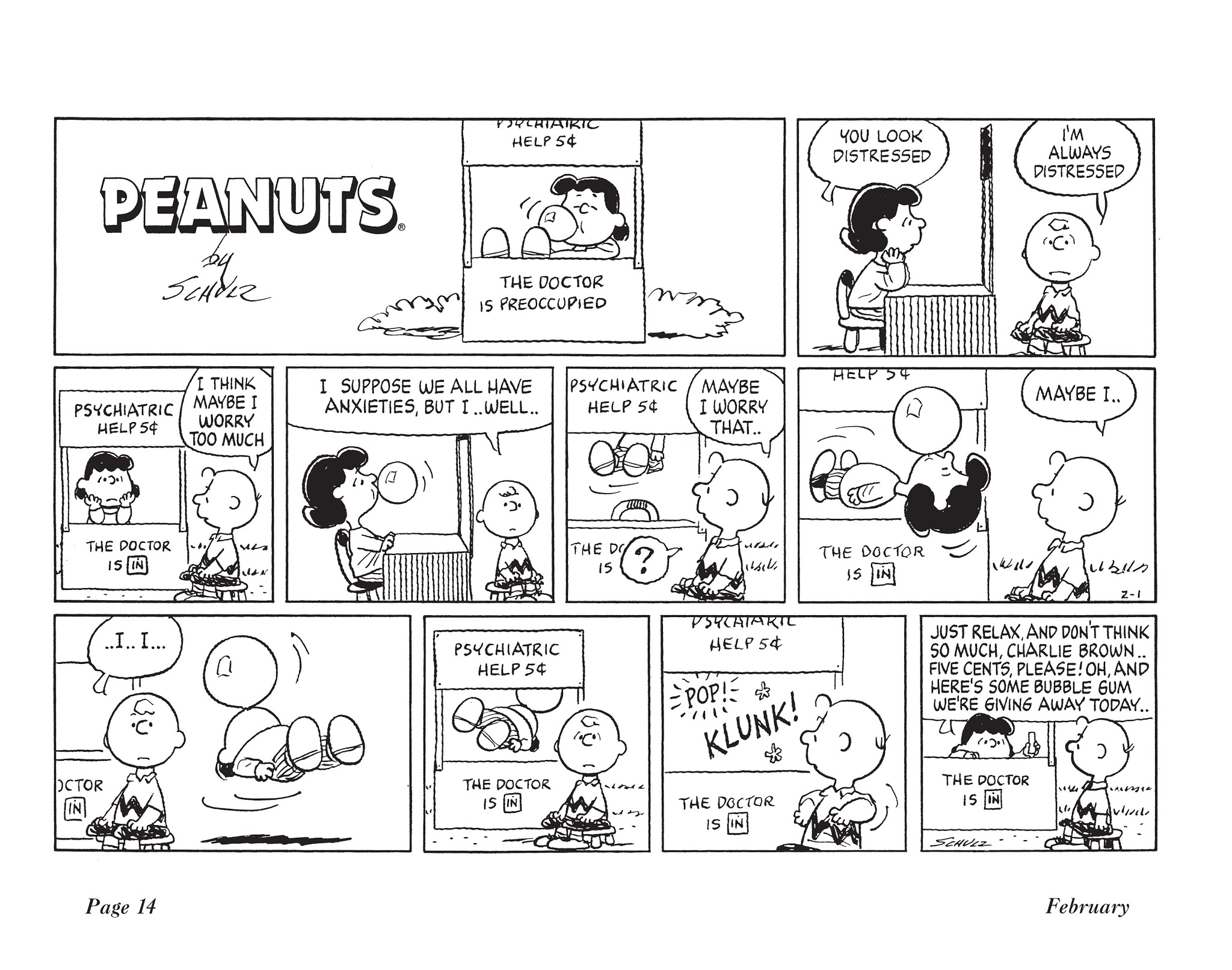 Read online The Complete Peanuts comic -  Issue # TPB 19 - 29