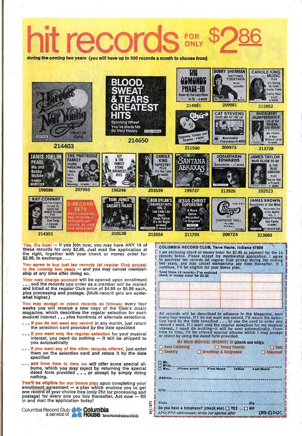 Read online Jughead (1965) comic -  Issue #207 - 11