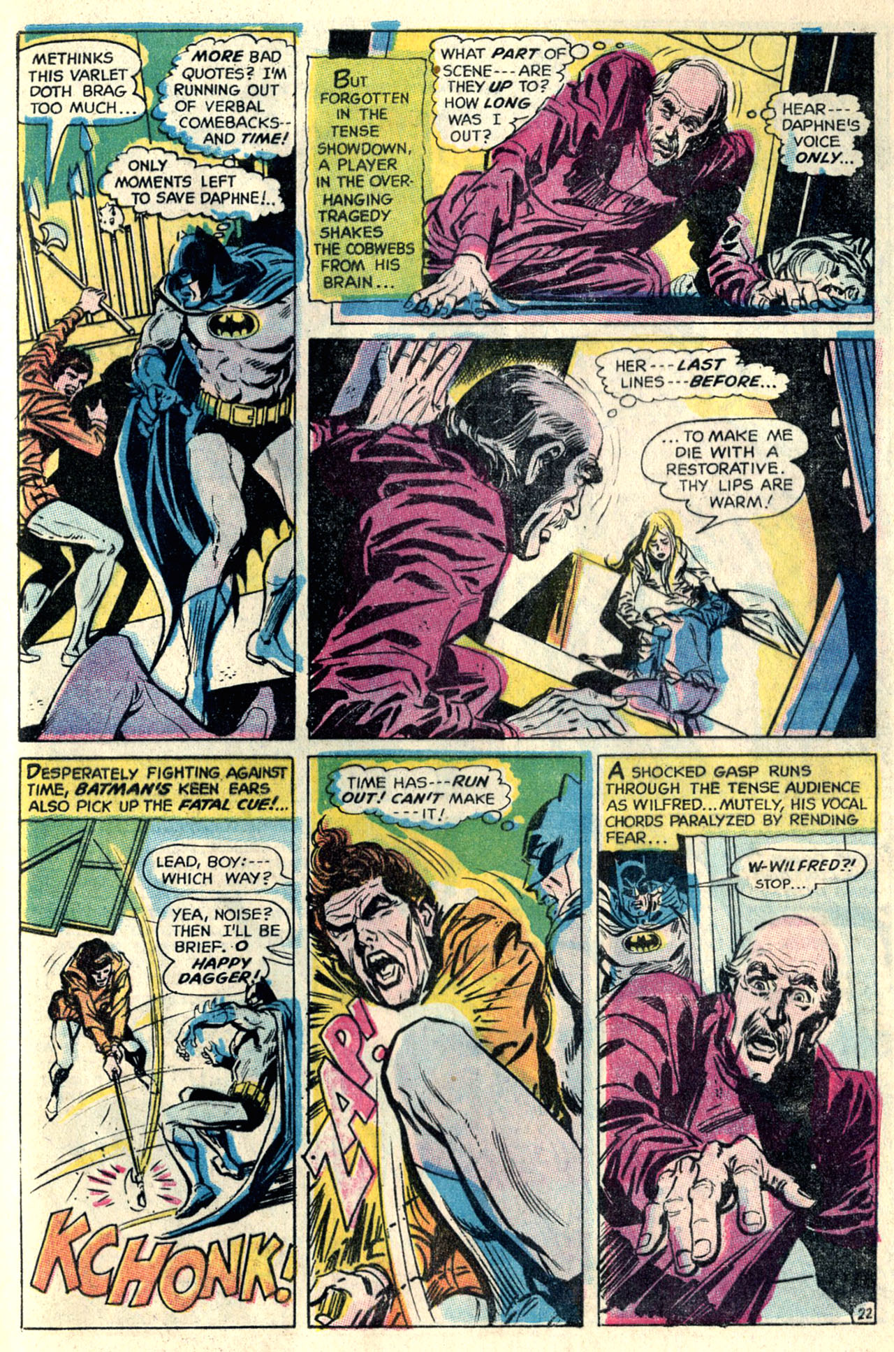 Read online Batman (1940) comic -  Issue #216 - 29