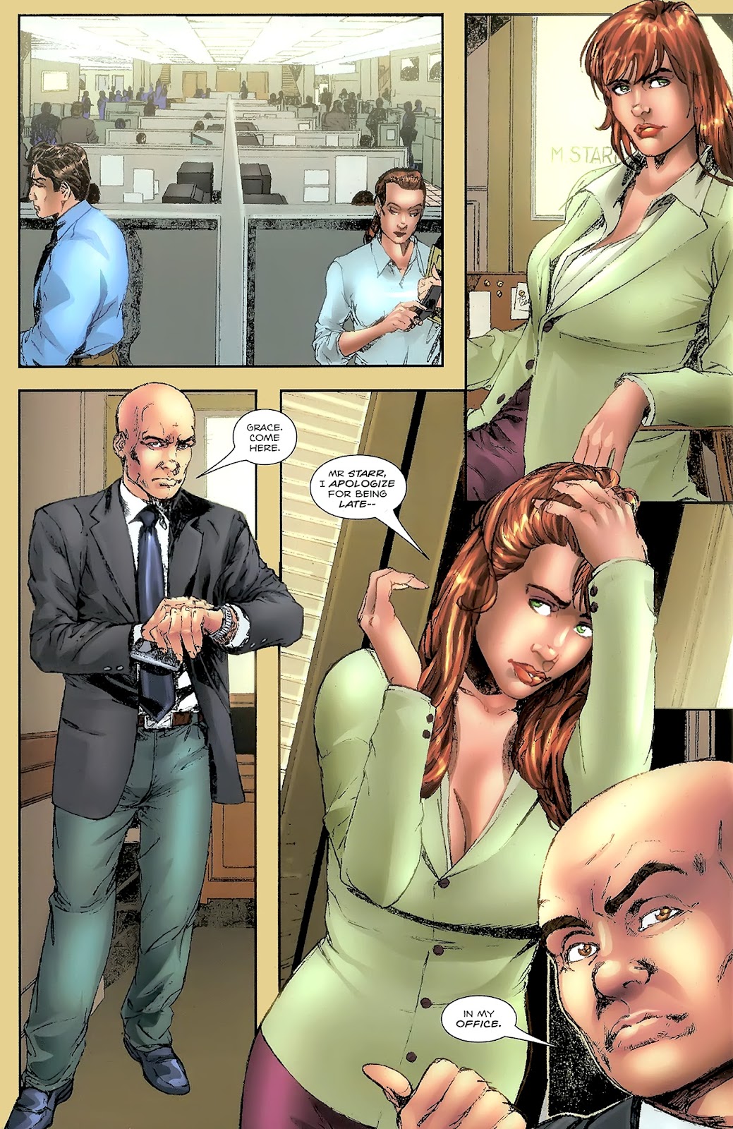 Grimm Fairy Tales: Inferno issue 1 - Page 7
