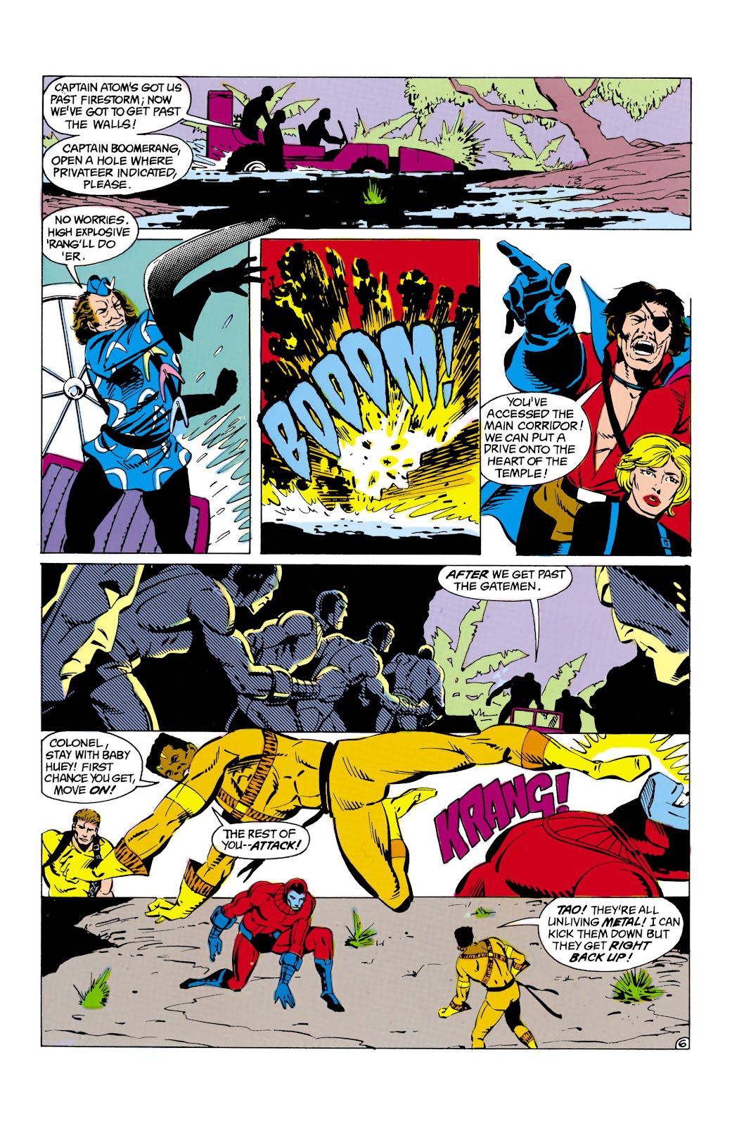 Suicide Squad (1987) issue 9 - Page 7