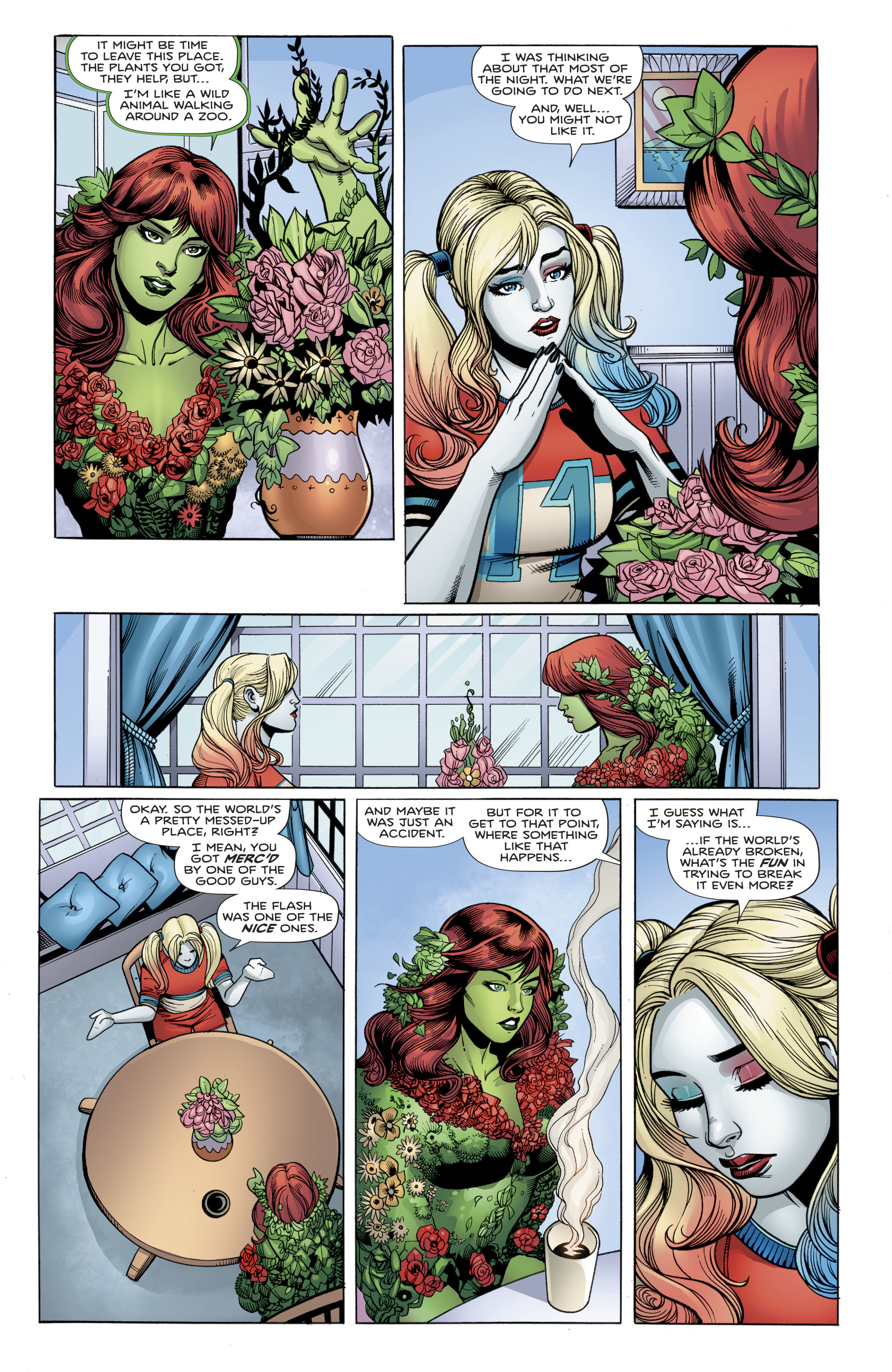 Read online Harley Quinn & Poison Ivy comic -  Issue #1 - 15