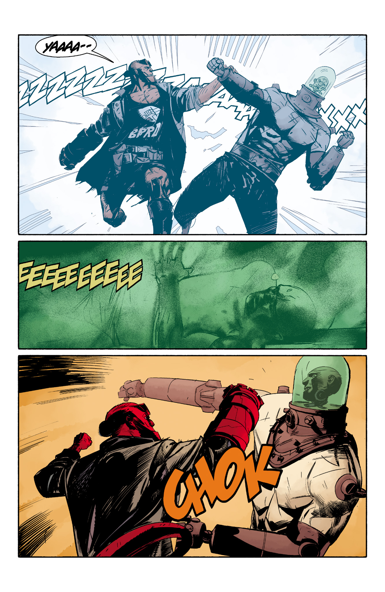 Read online Hellboy and the B.P.R.D. comic -  Issue #5 - 6