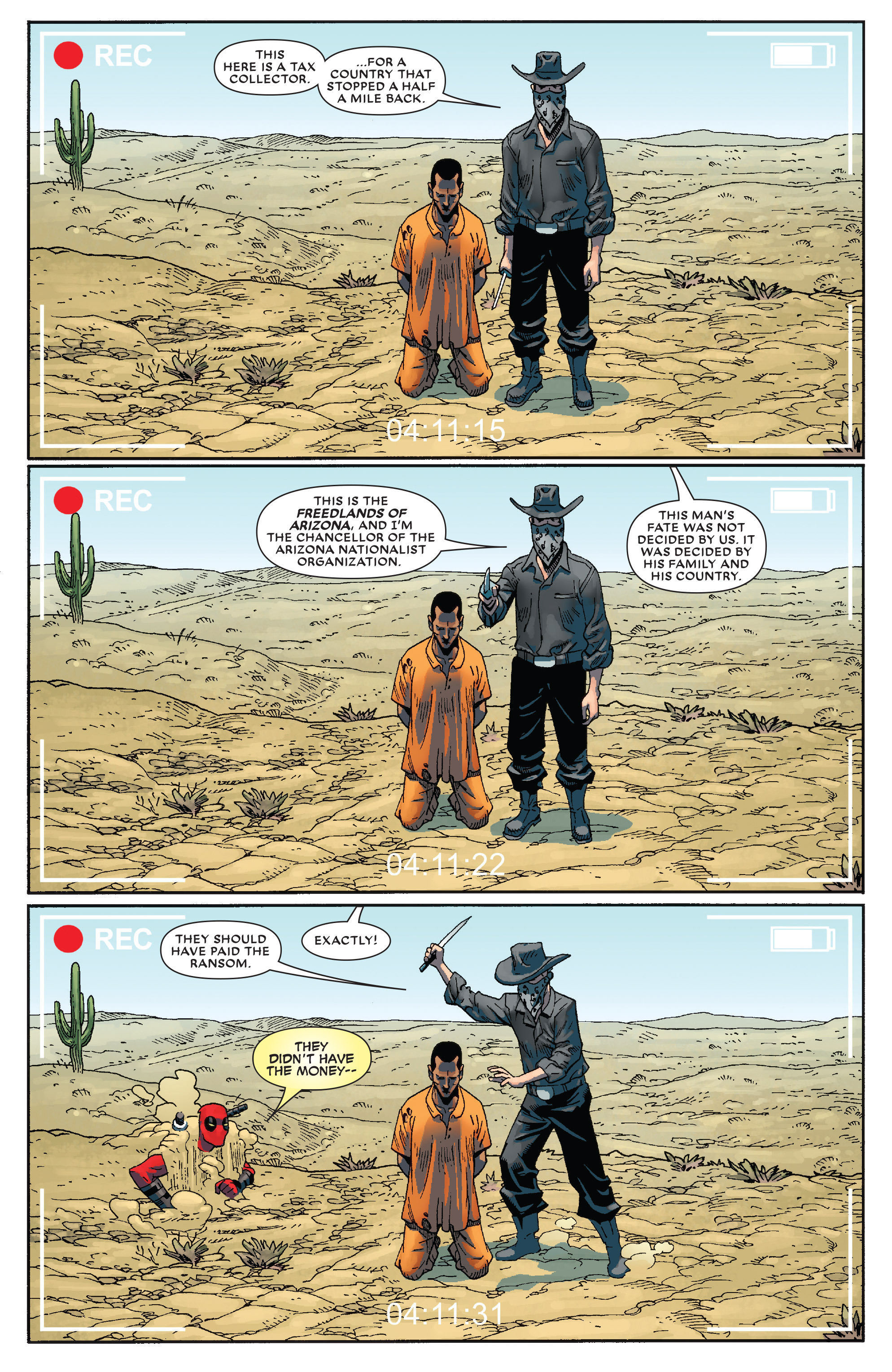Read online Deadpool (2016) comic -  Issue #1 - 13
