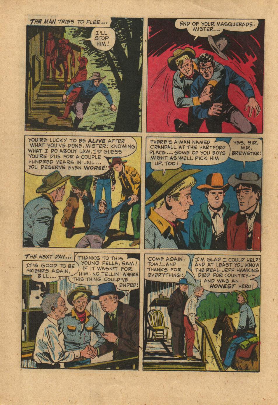 Read online Four Color Comics comic -  Issue #1098 - 20