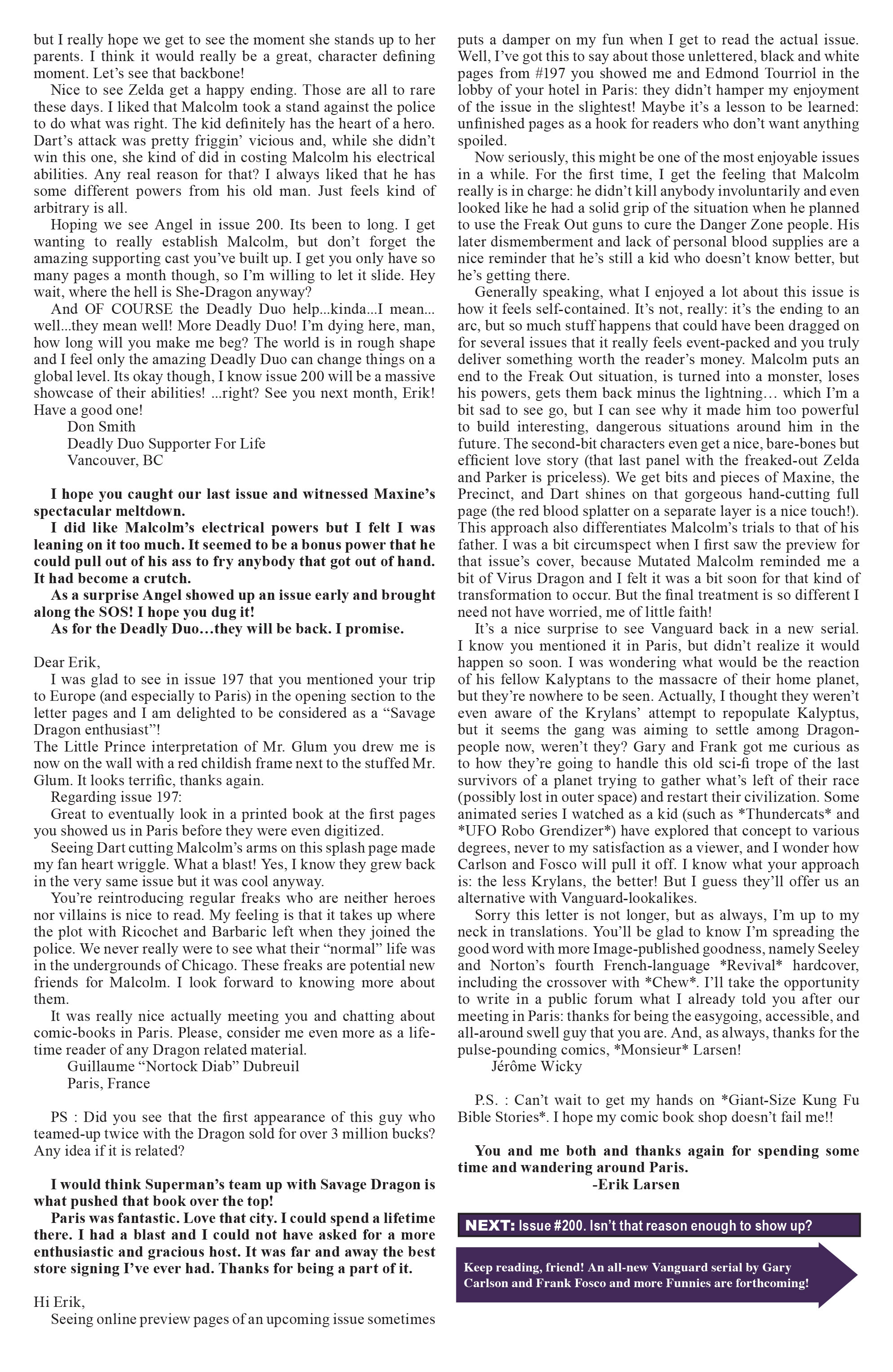 Read online The Savage Dragon (1993) comic -  Issue #199 - 14