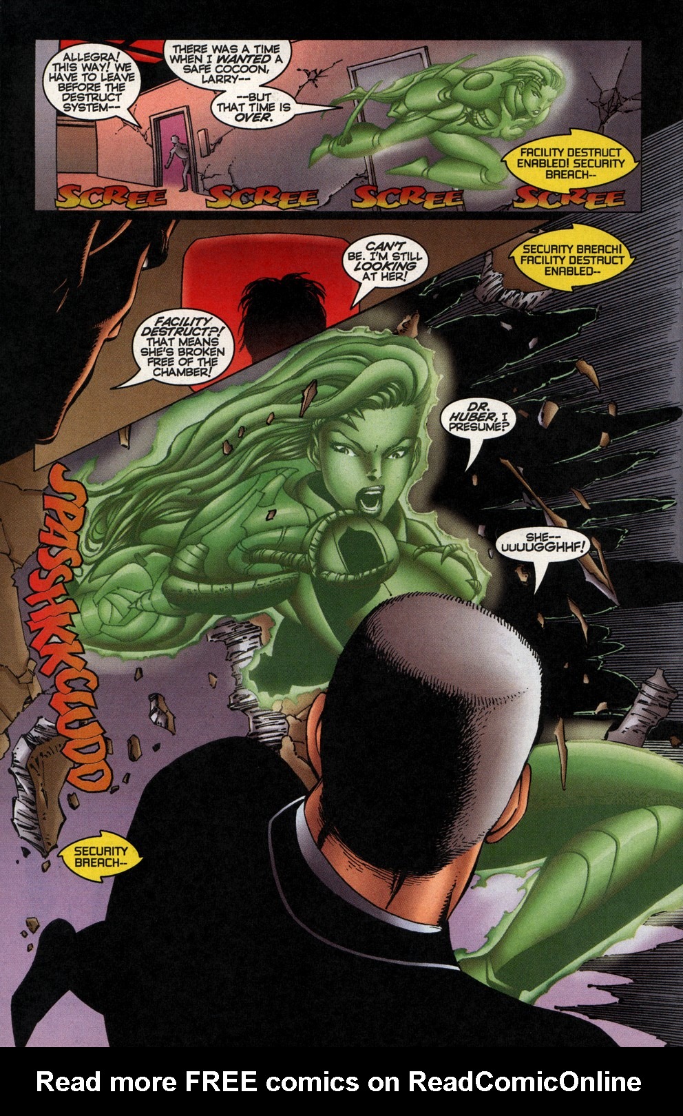 Read online Allegra comic -  Issue #4 - 24