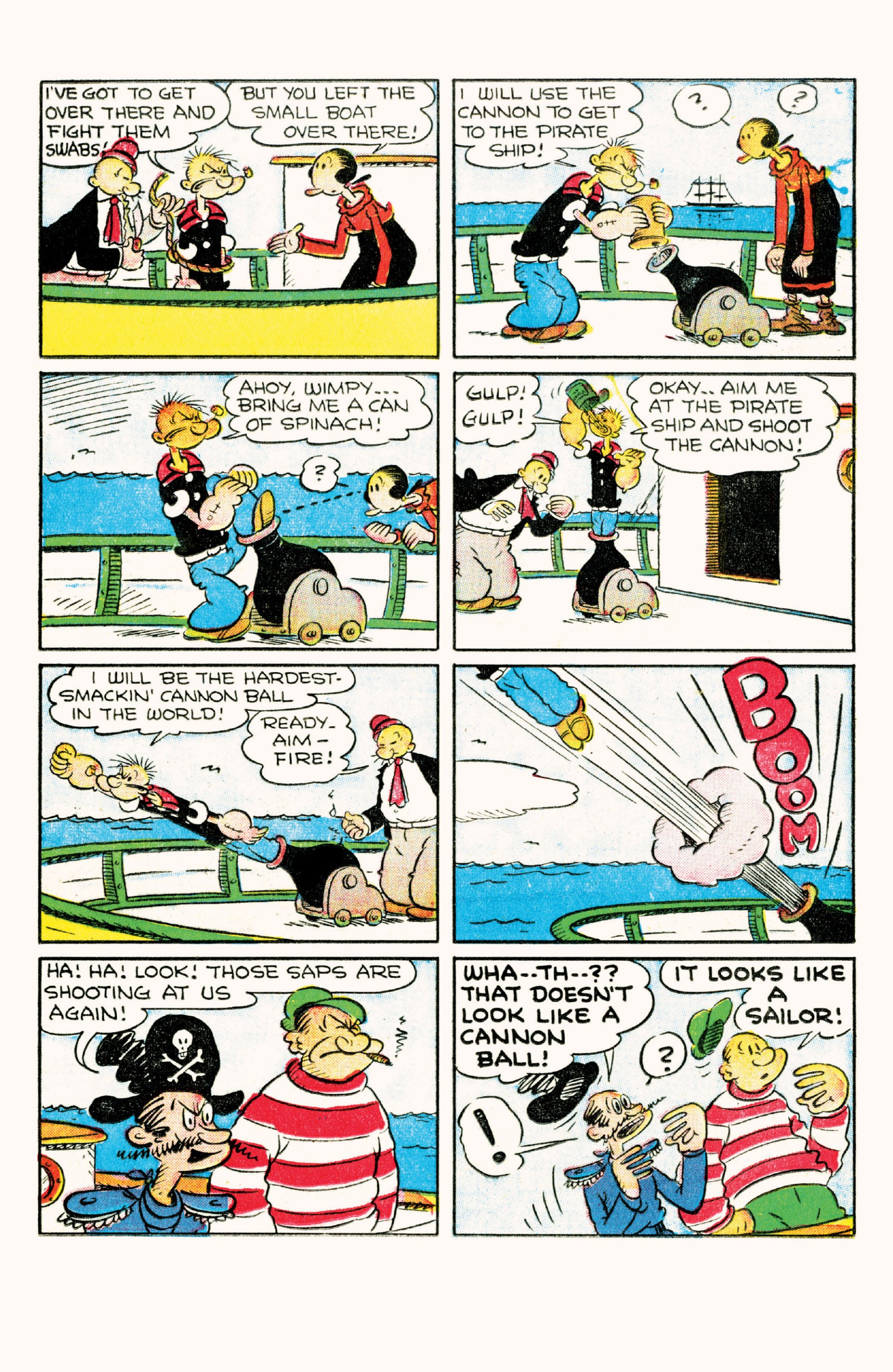 Read online Classic Popeye comic -  Issue #23 - 17