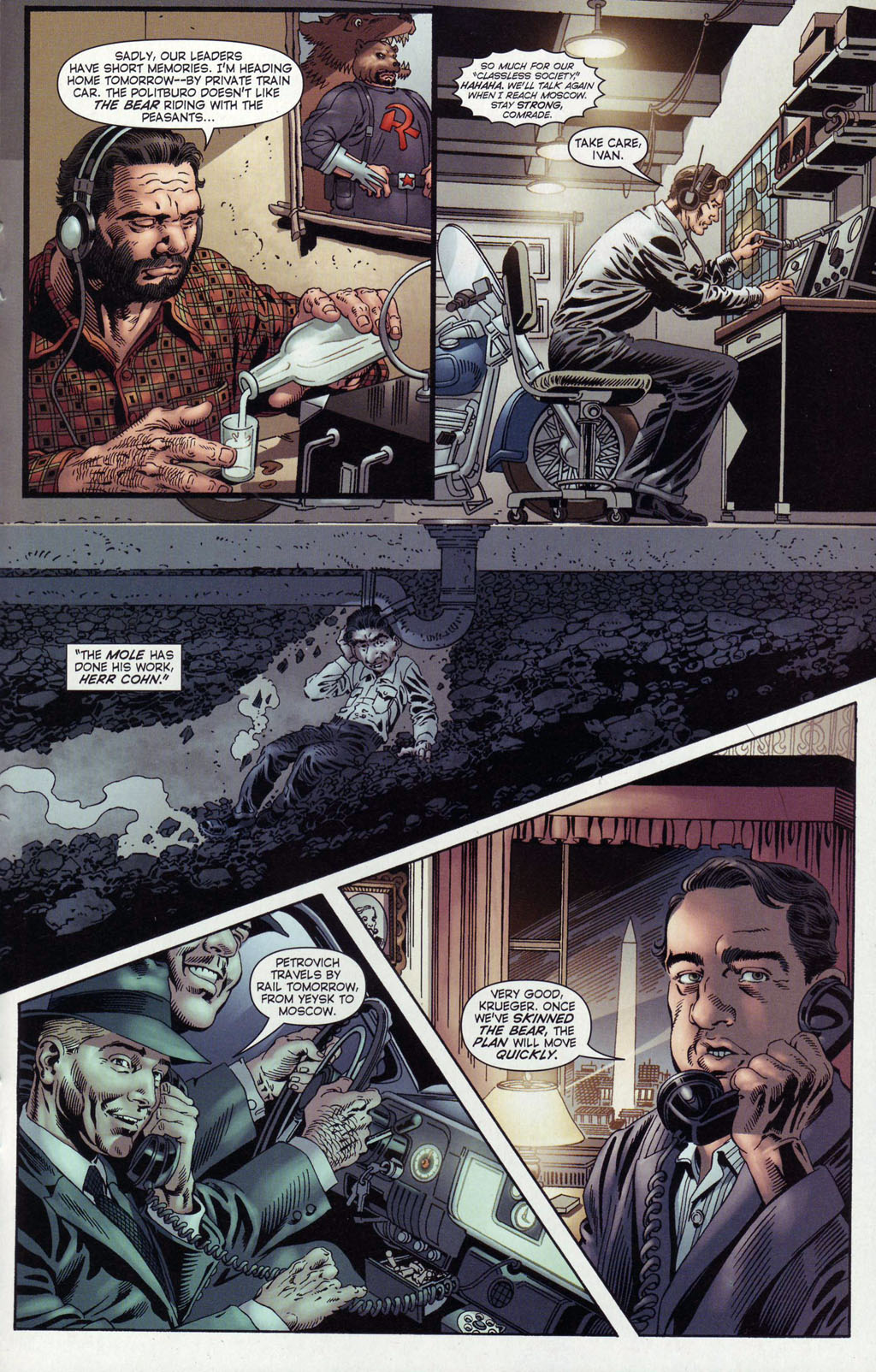 Read online Red Menace comic -  Issue #2 - 18