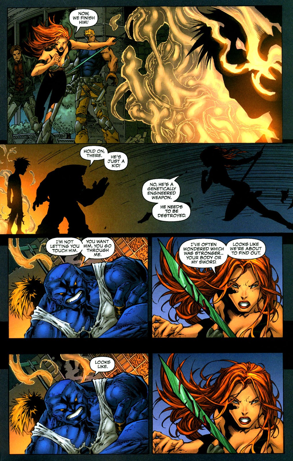 Strykeforce issue 5 - Page 19