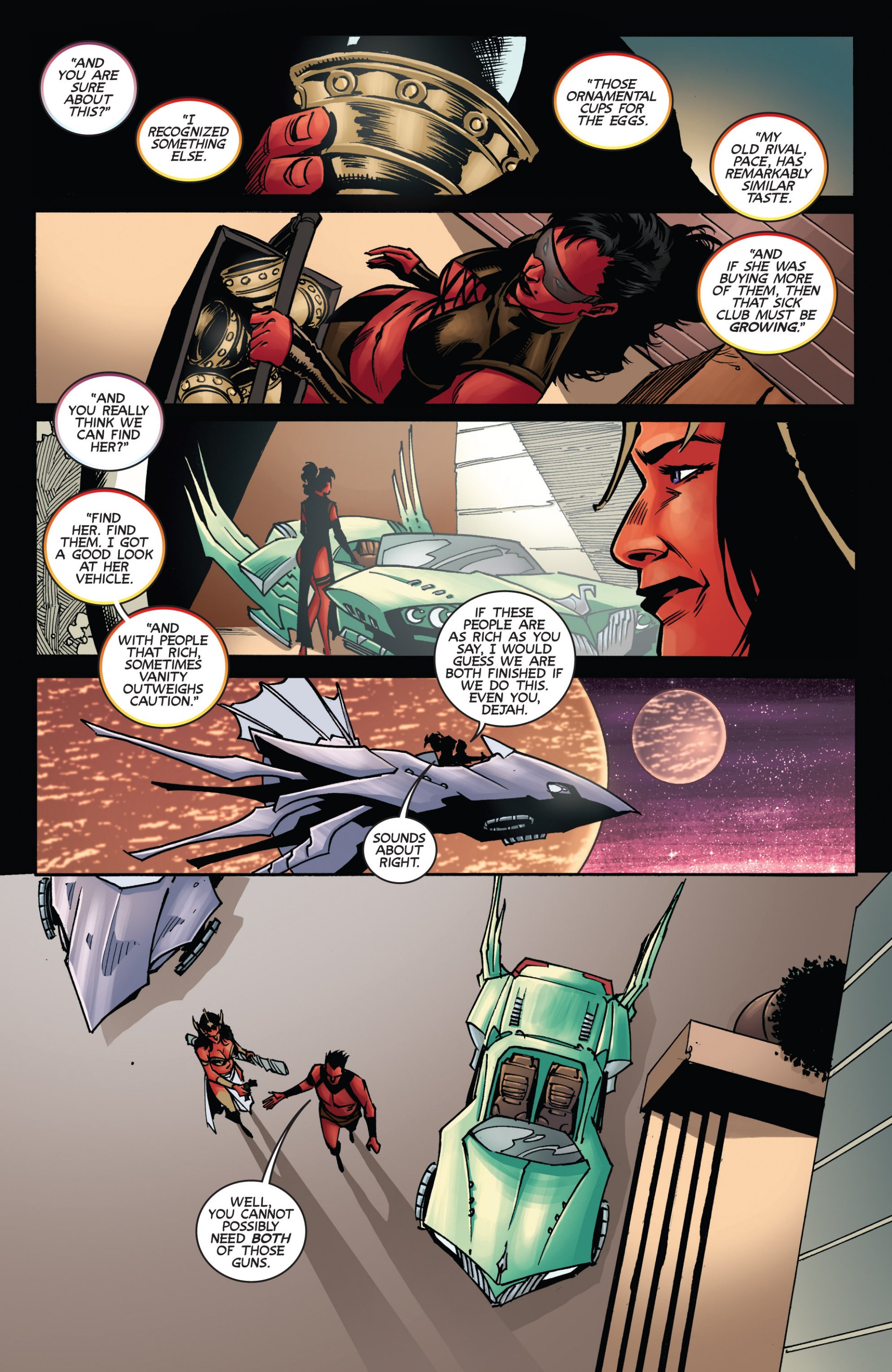 Read online Dejah of Mars comic -  Issue #3 - 16