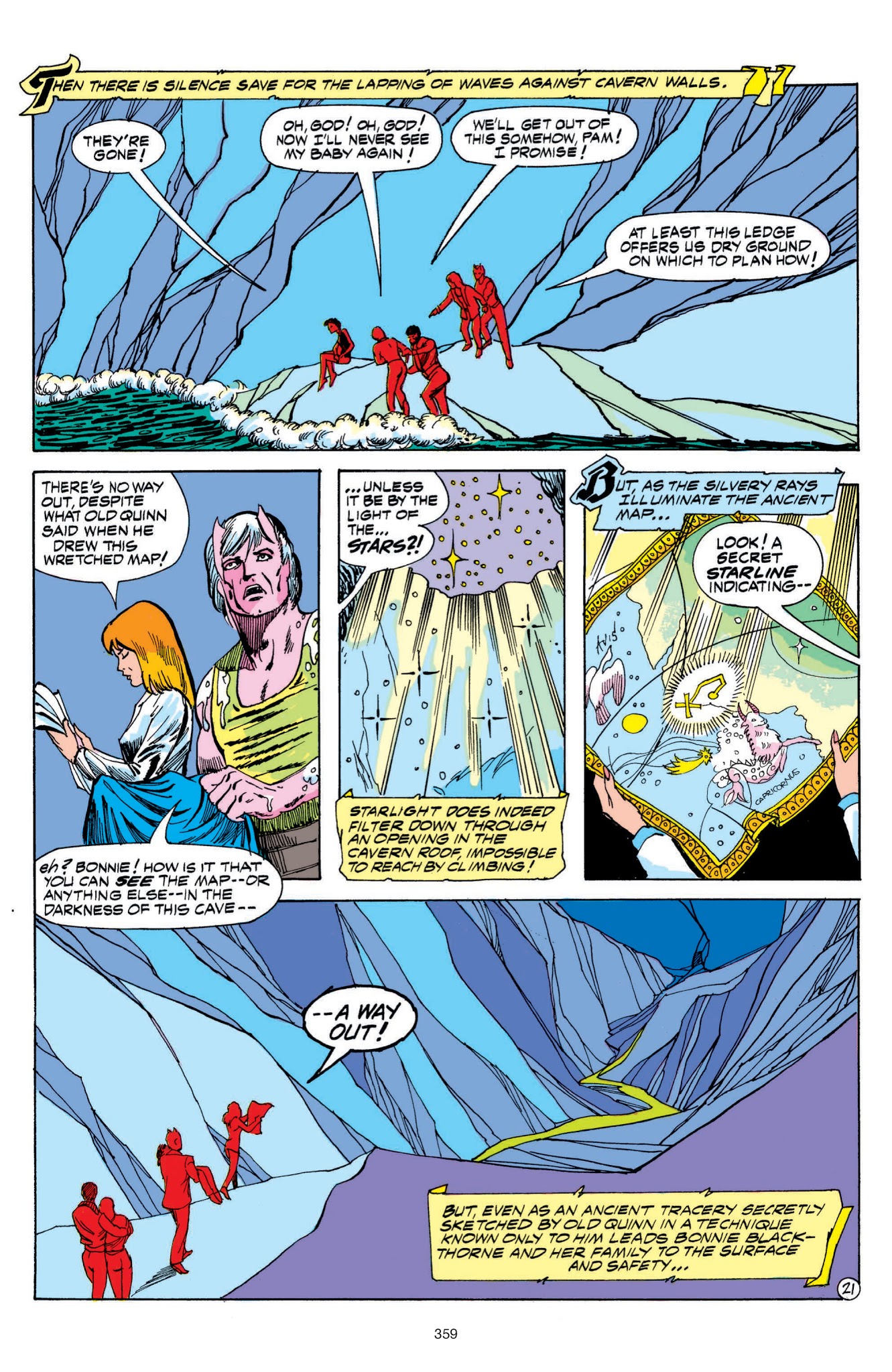 Read online Swords of the Swashbucklers comic -  Issue # TPB - 343