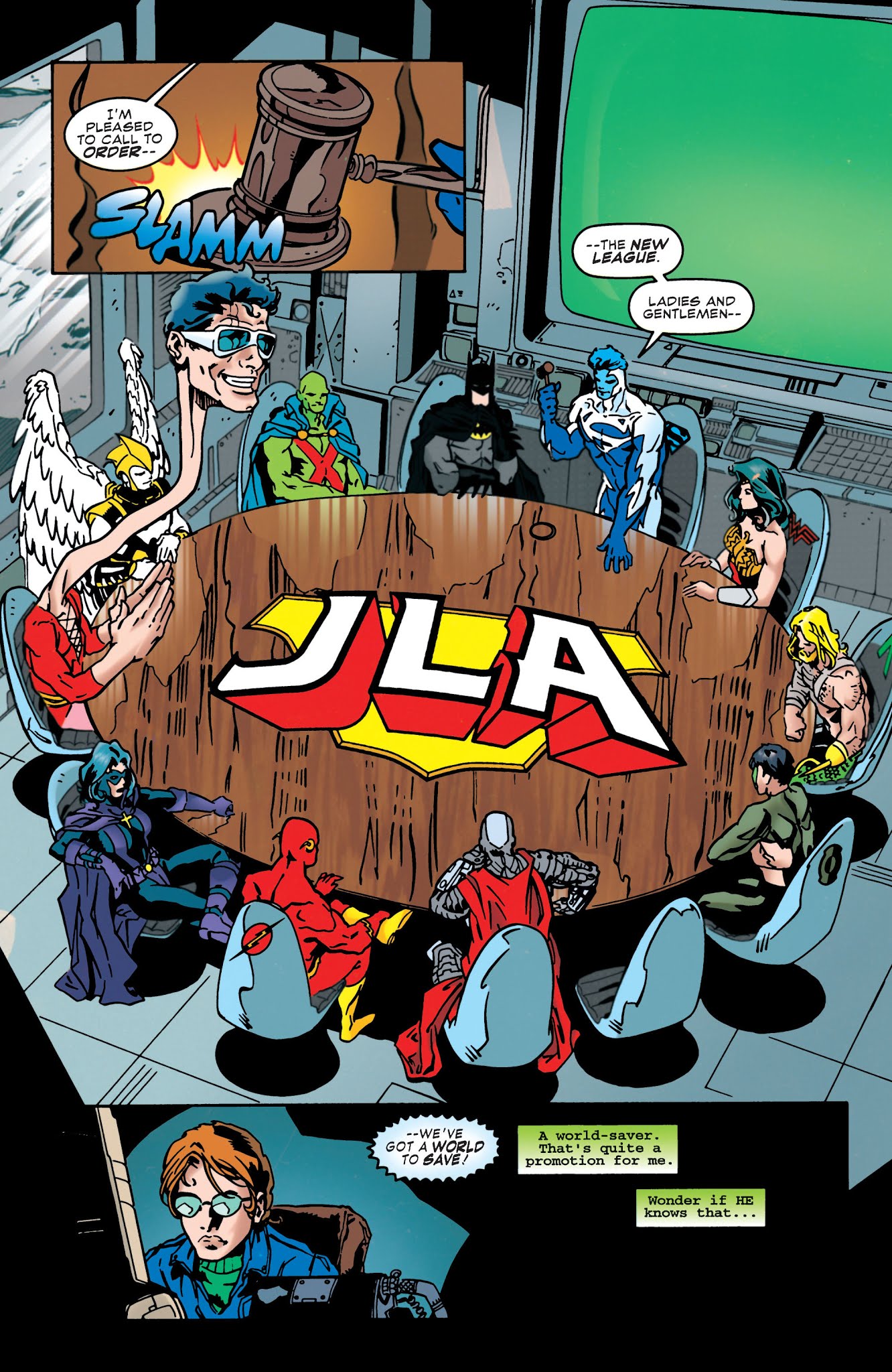 Read online JLA (1997) comic -  Issue # _TPB 2 (Part 2) - 89