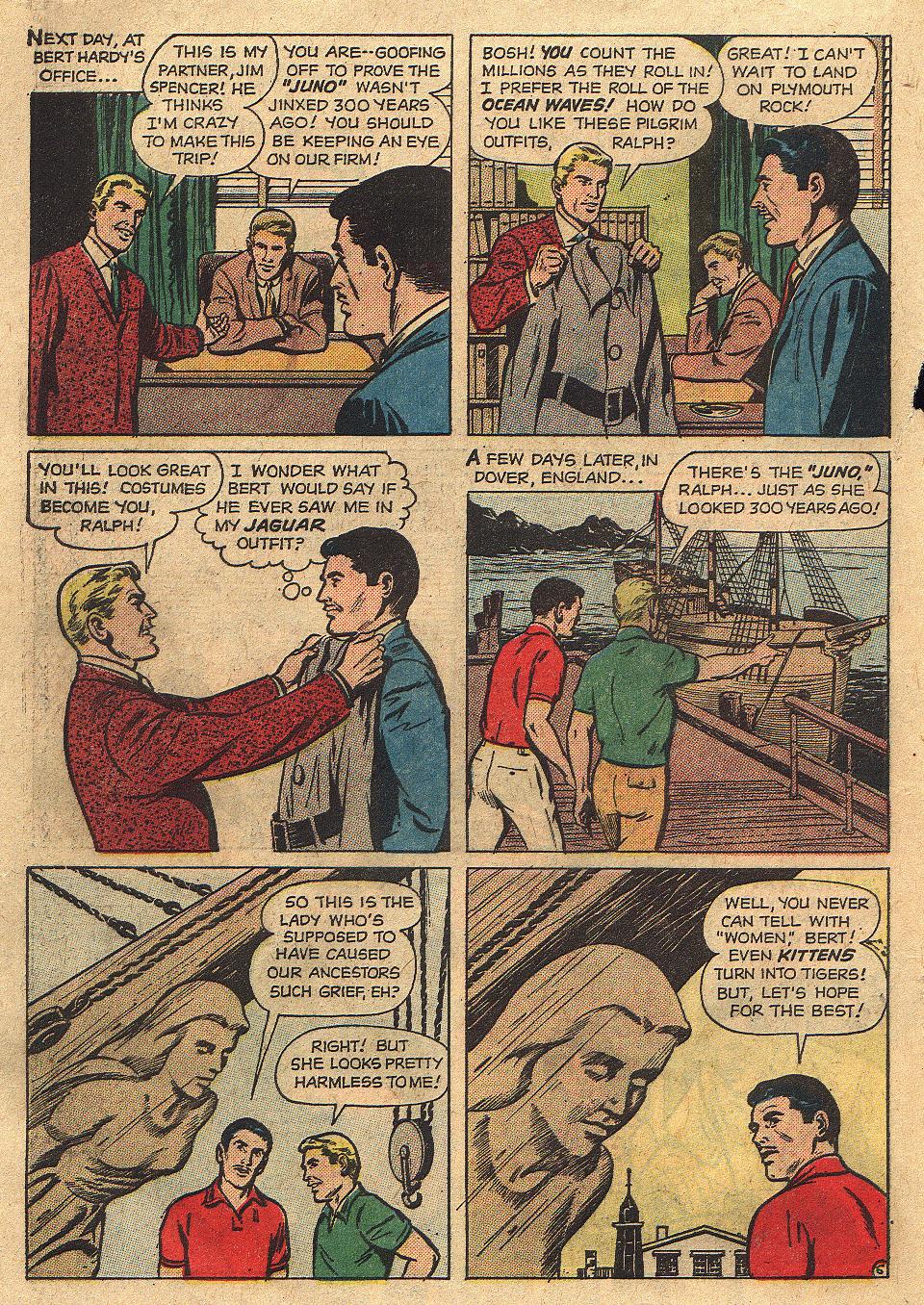 Read online Adventures of the Jaguar comic -  Issue #11 - 18