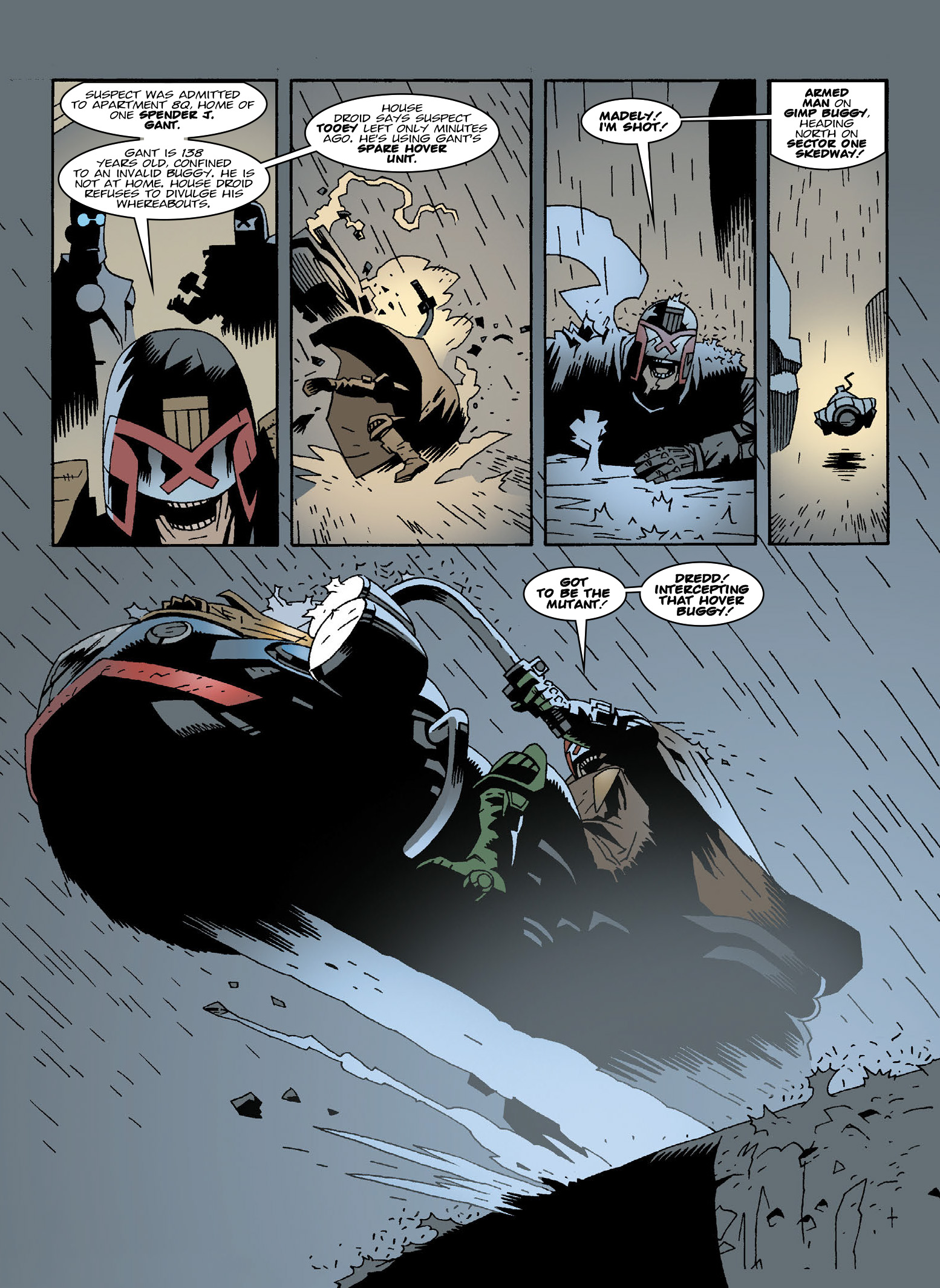 Read online Essential Judge Dredd: Origins comic -  Issue # TPB (Part 1) - 29
