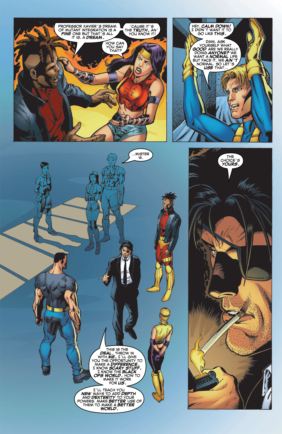 Read online X-Force (1991) comic -  Issue #106 - 15