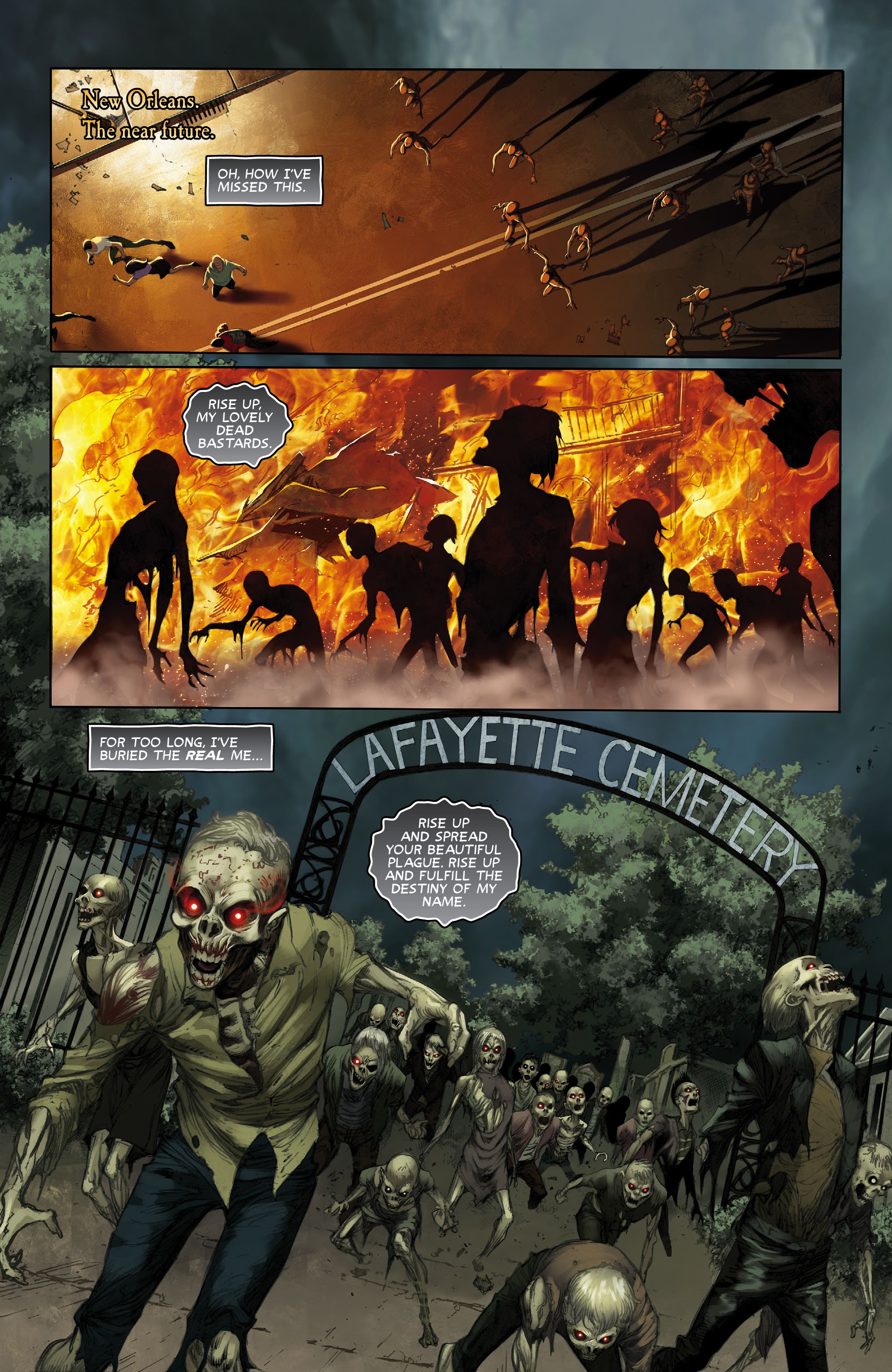 Read online Lady Death: Malevolent Decimation comic -  Issue # Full - 3