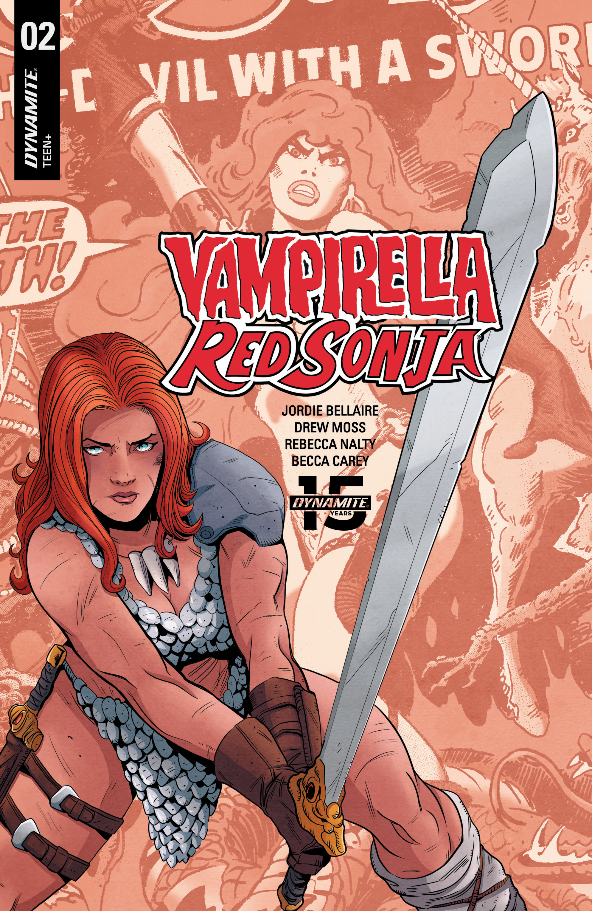 Read online Vampirella/Red Sonja comic -  Issue #2 - 5