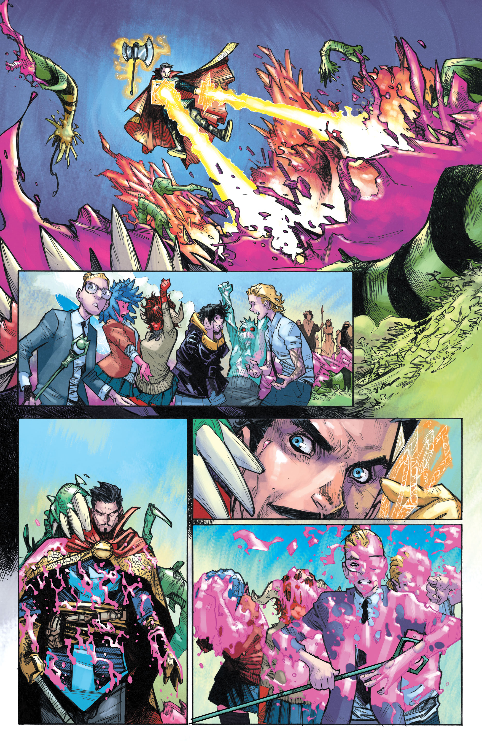 Read online Strange Academy comic -  Issue # _Director's Cut - 139