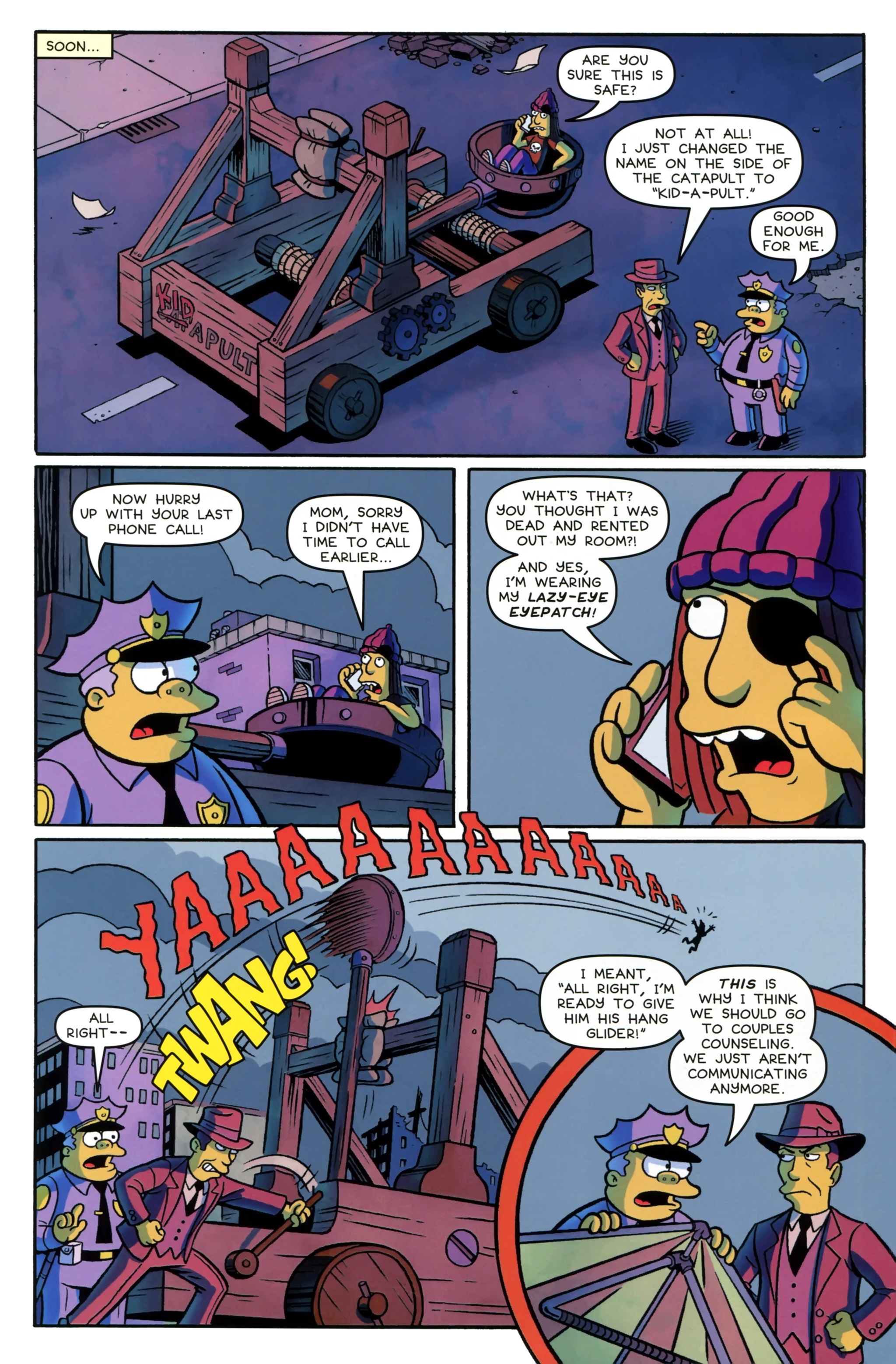 Read online Simpsons One-Shot Wonders: Jimbo comic -  Issue # Full - 7