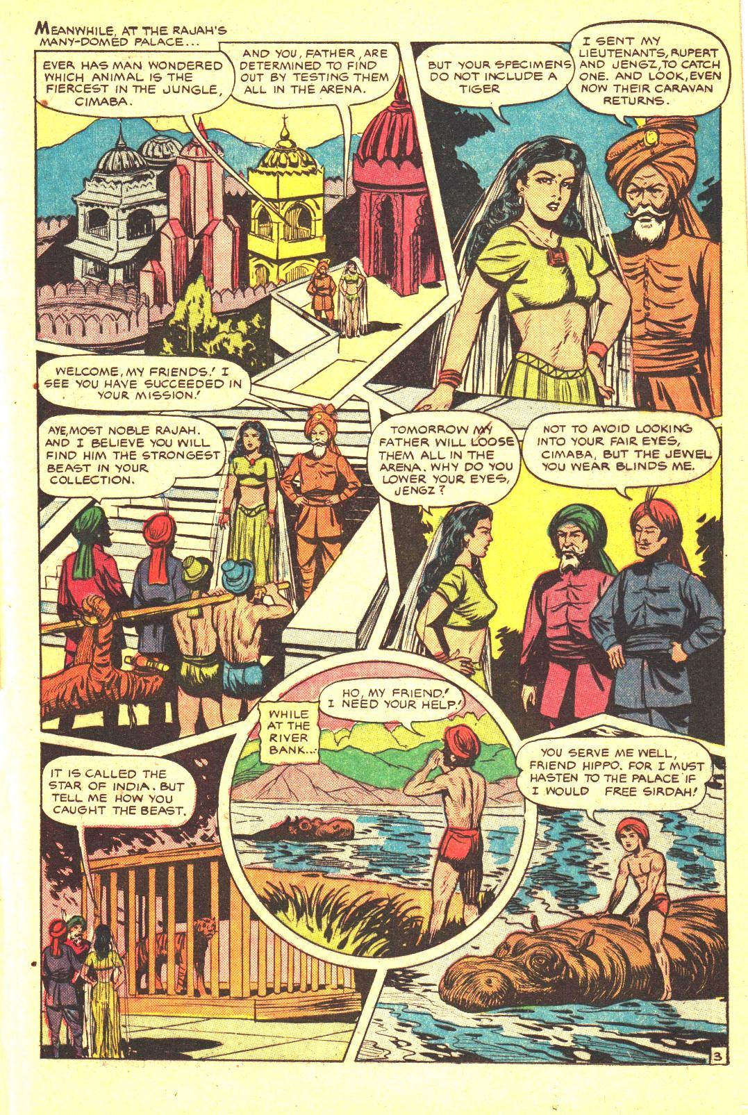 Read online Wambi Jungle Boy comic -  Issue #10 - 25