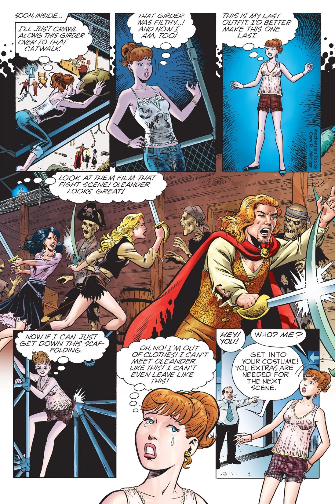Read online Katy Keene: Model Behavior comic -  Issue # TPB - 48