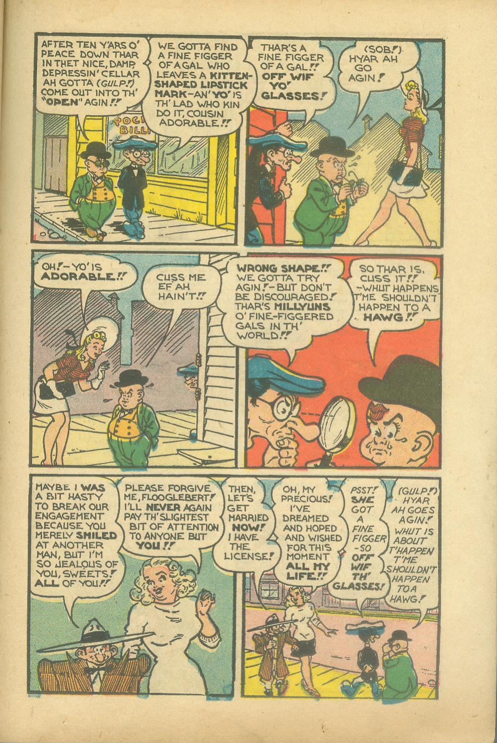 Read online Li'l Abner Comics comic -  Issue #69 - 35