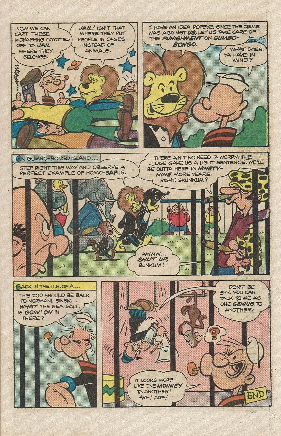 Read online Popeye (1948) comic -  Issue #135 - 15