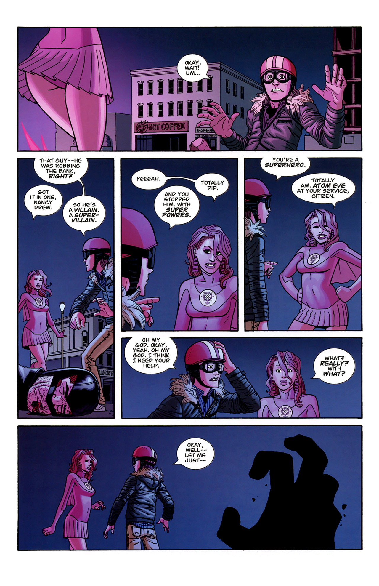 Invincible Presents: Atom Eve & Rex Splode chapter 2 page 3