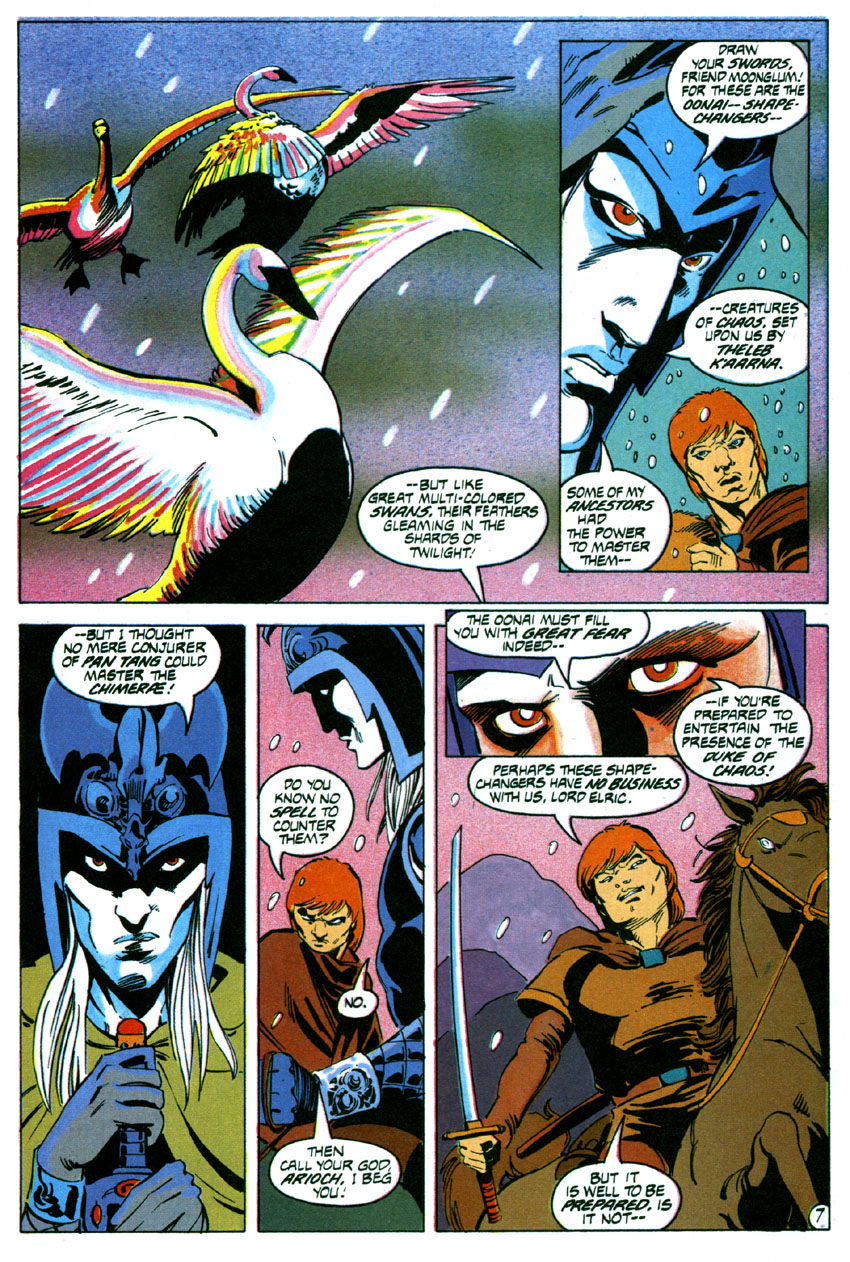 Read online Elric: The Vanishing Tower comic -  Issue #1 - 9