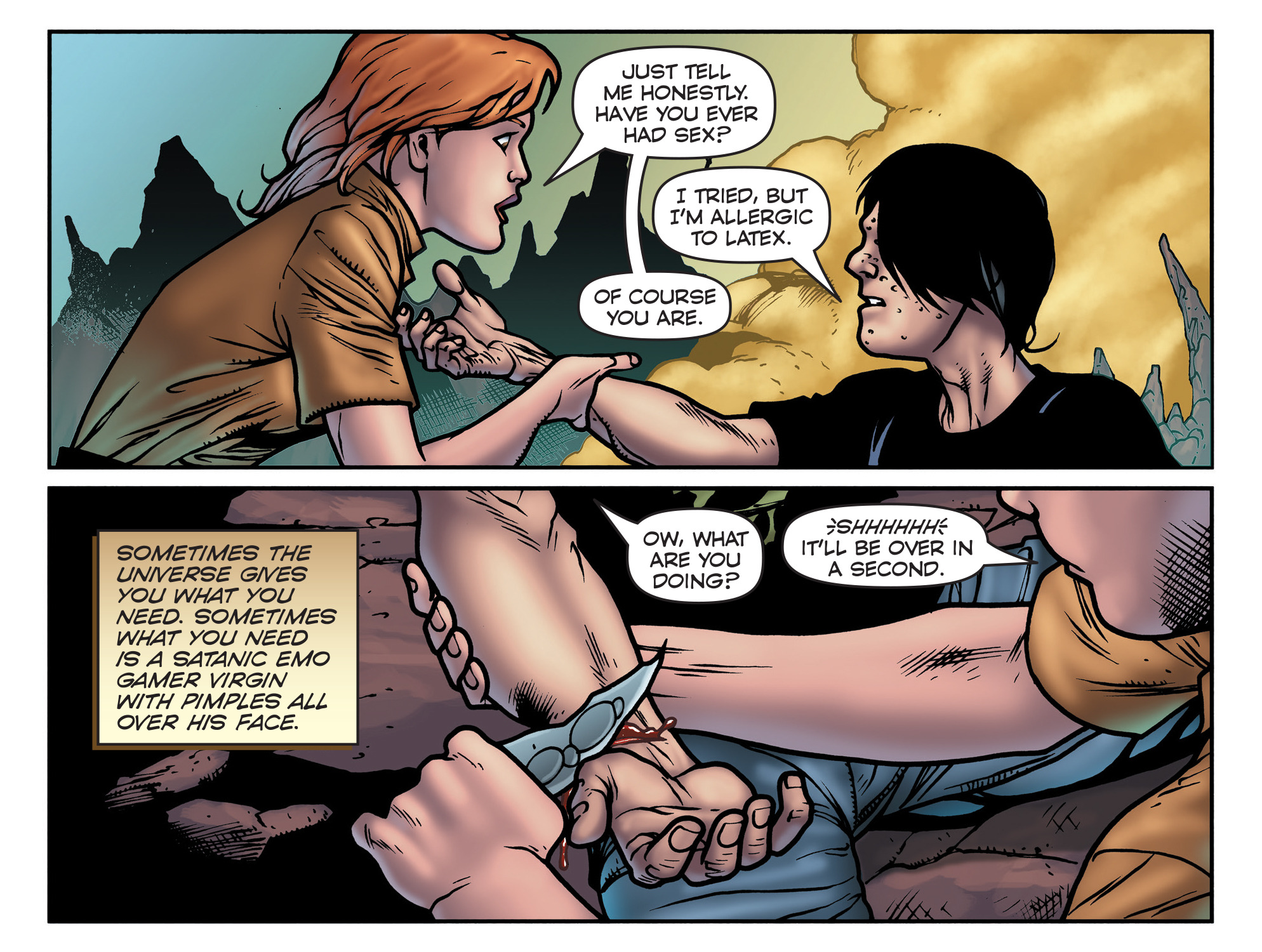 Read online Evil Dead 2: Beyond Dead By Dawn comic -  Issue #5 - 17