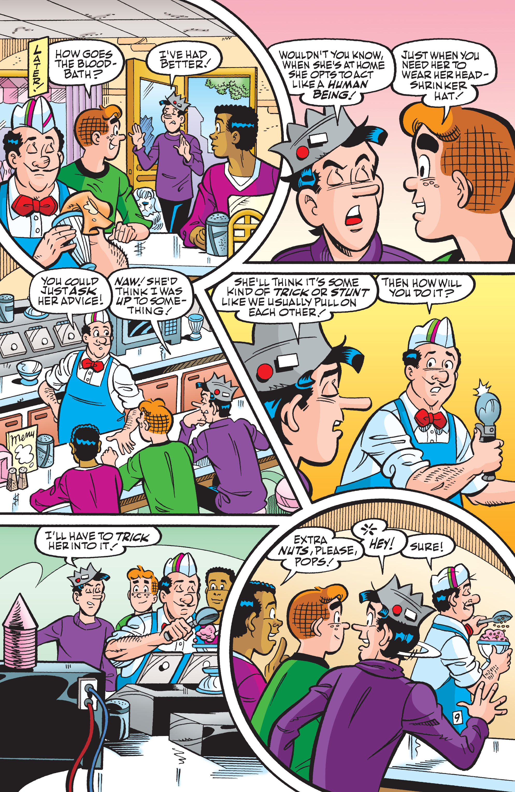 Read online Archie Comics 80th Anniversary Presents comic -  Issue #18 - 81