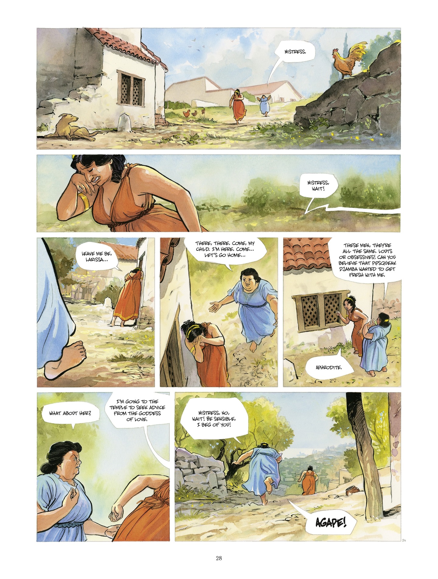 Read online Pygmalion and the Ivory Virgin comic -  Issue # TPB - 28