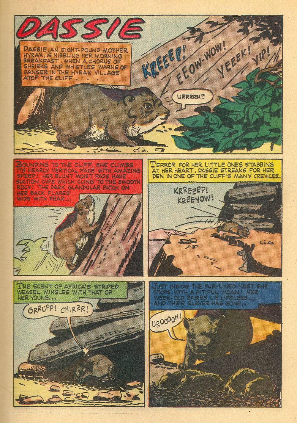 Read online Tarzan (1948) comic -  Issue #51 - 29
