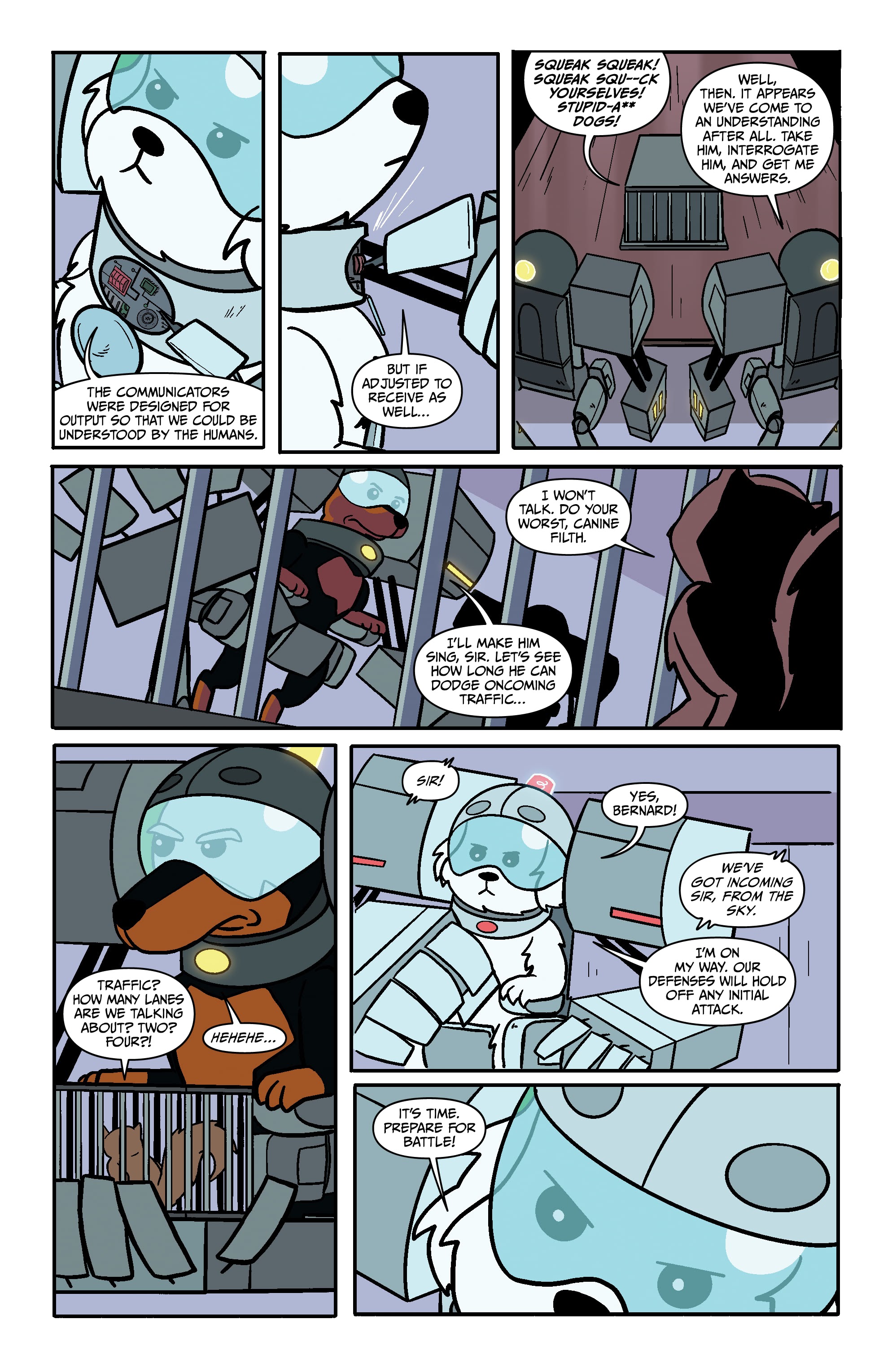 Read online Rick and Morty Presents: Snuffles Goes to War comic -  Issue # Full - 14