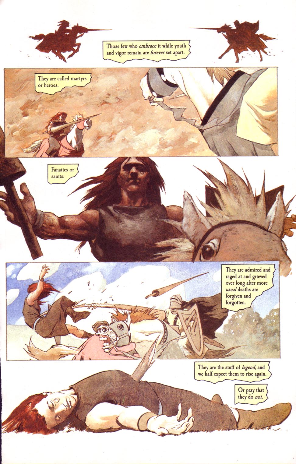 Read online Destiny: A Chronicle of Deaths Foretold comic -  Issue #2 - 36