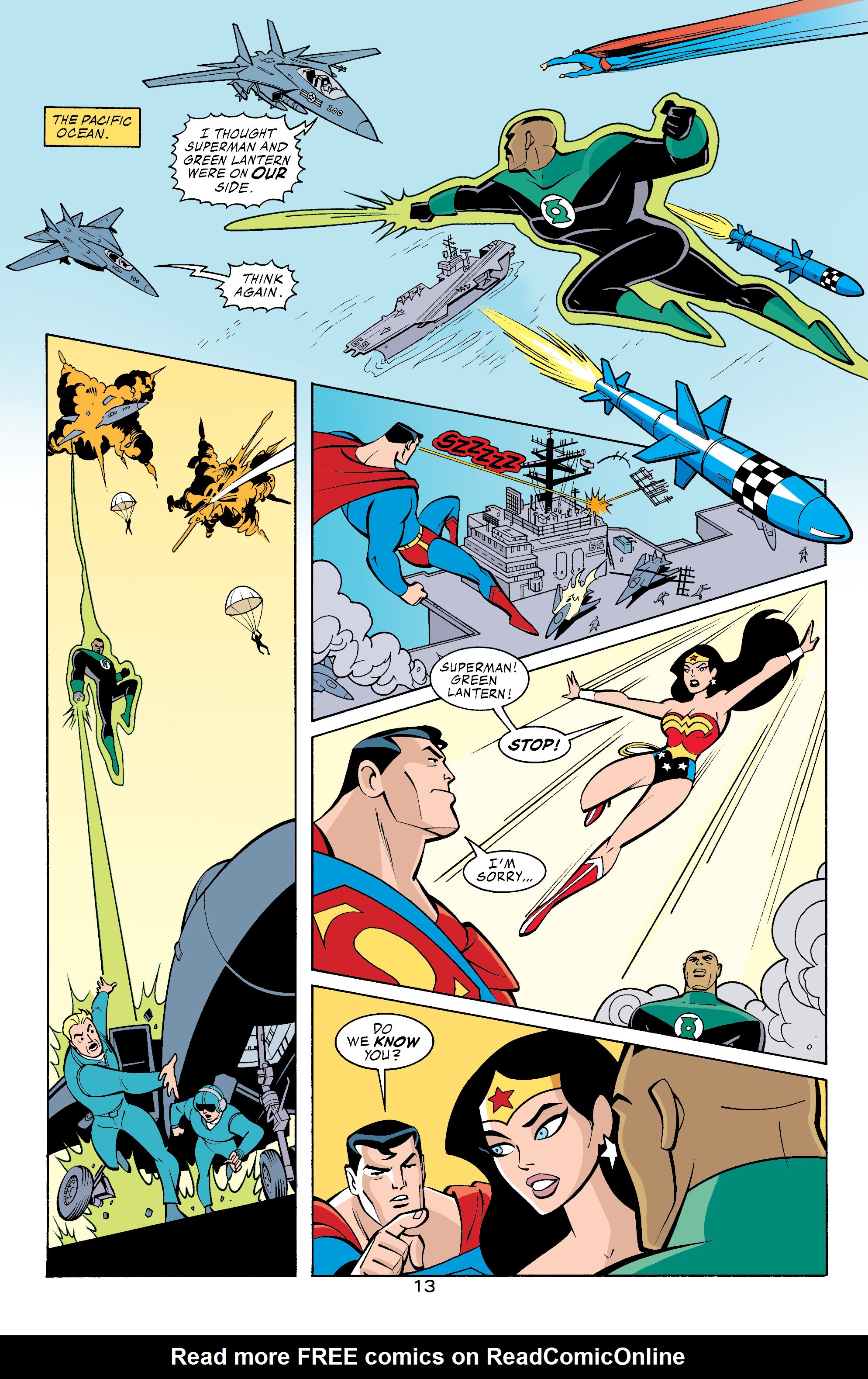 Read online Justice League Adventures comic -  Issue #17 - 14