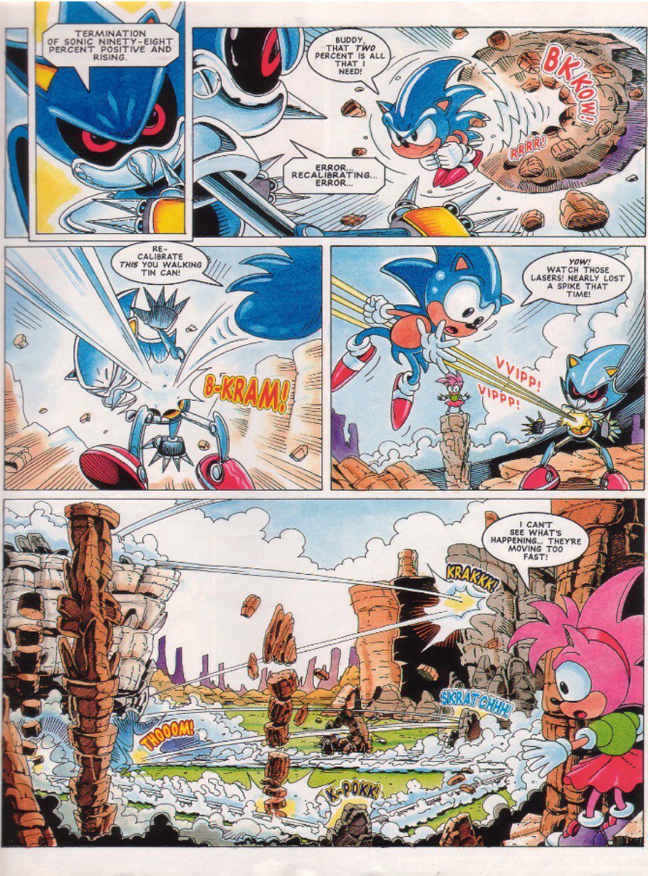 Read online Sonic the Comic comic -  Issue #26 - 7