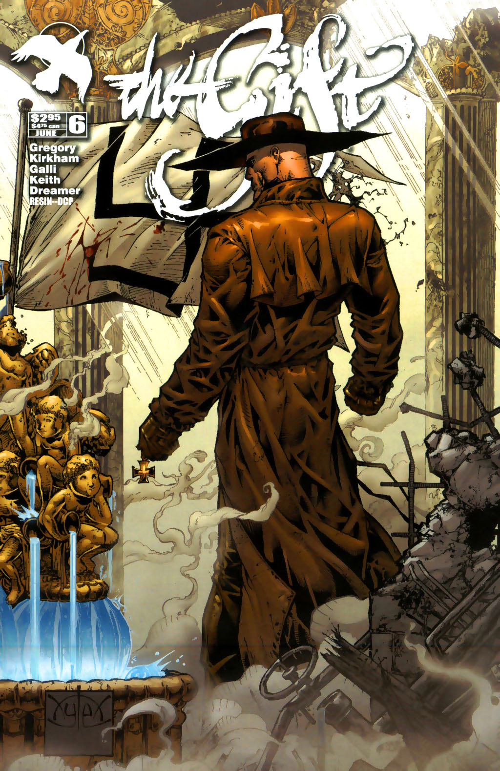 Read online The Gift comic -  Issue #6 - 1