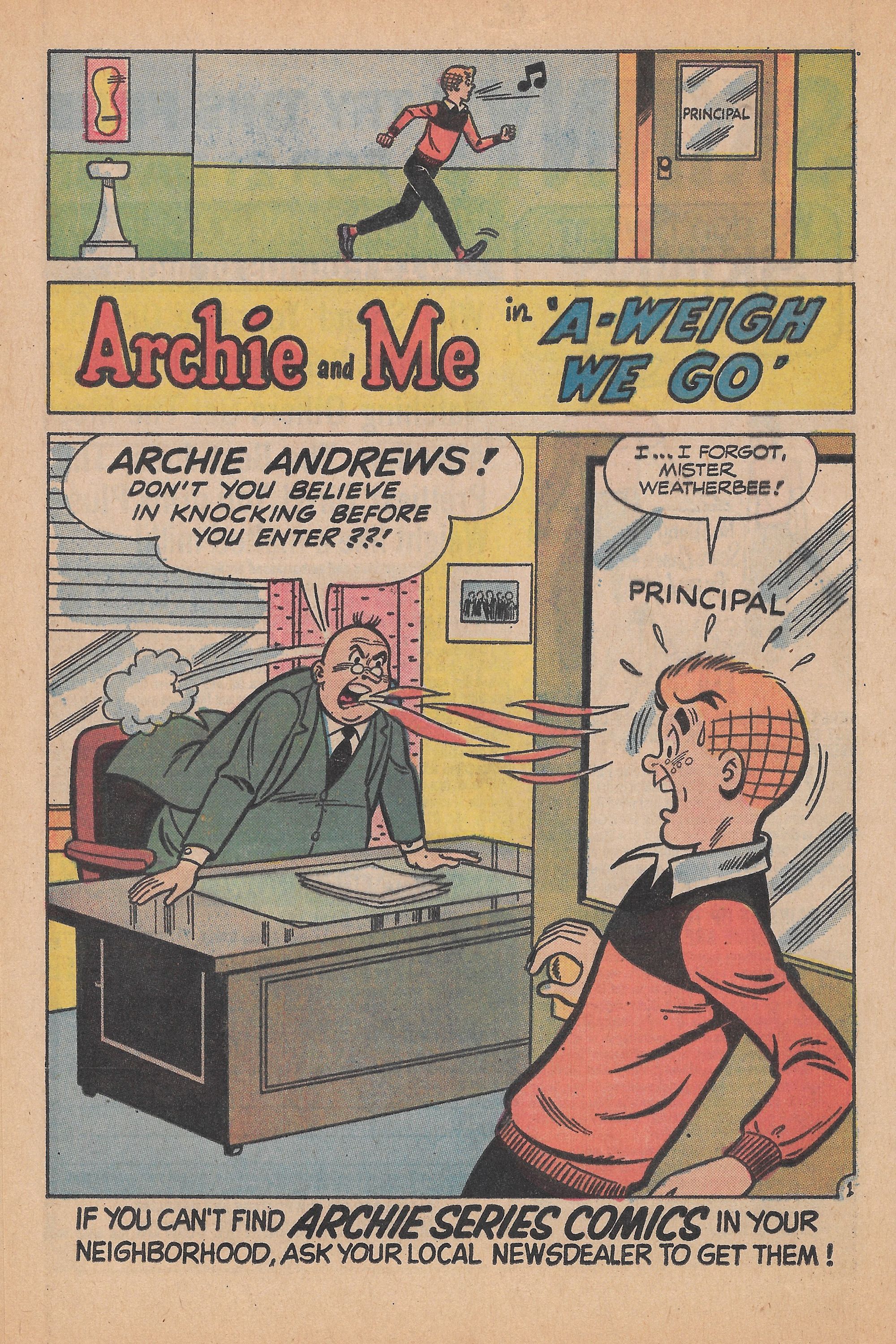 Read online Archie and Me comic -  Issue #58 - 20