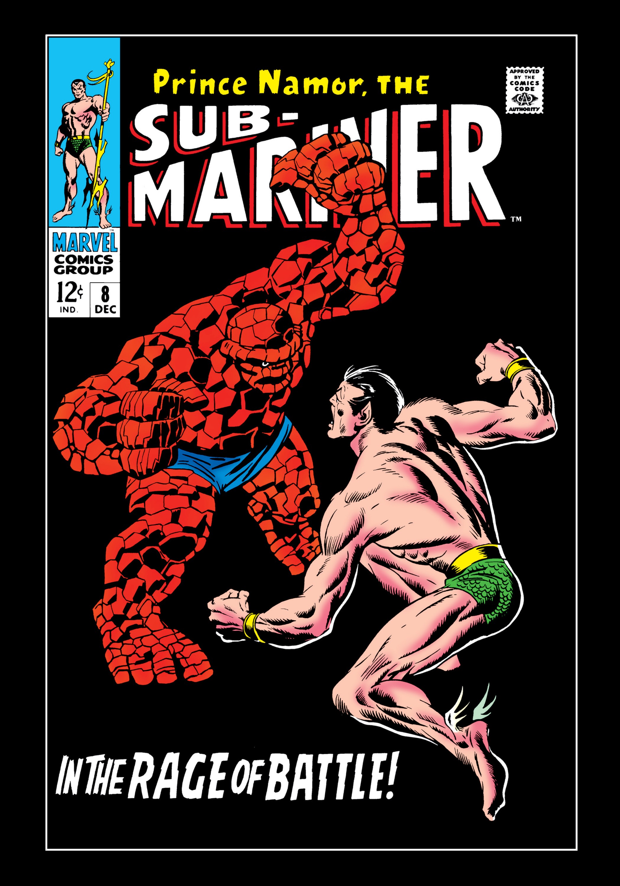 Read online Marvel Masterworks: The Sub-Mariner comic -  Issue # TPB 3 (Part 2) - 35