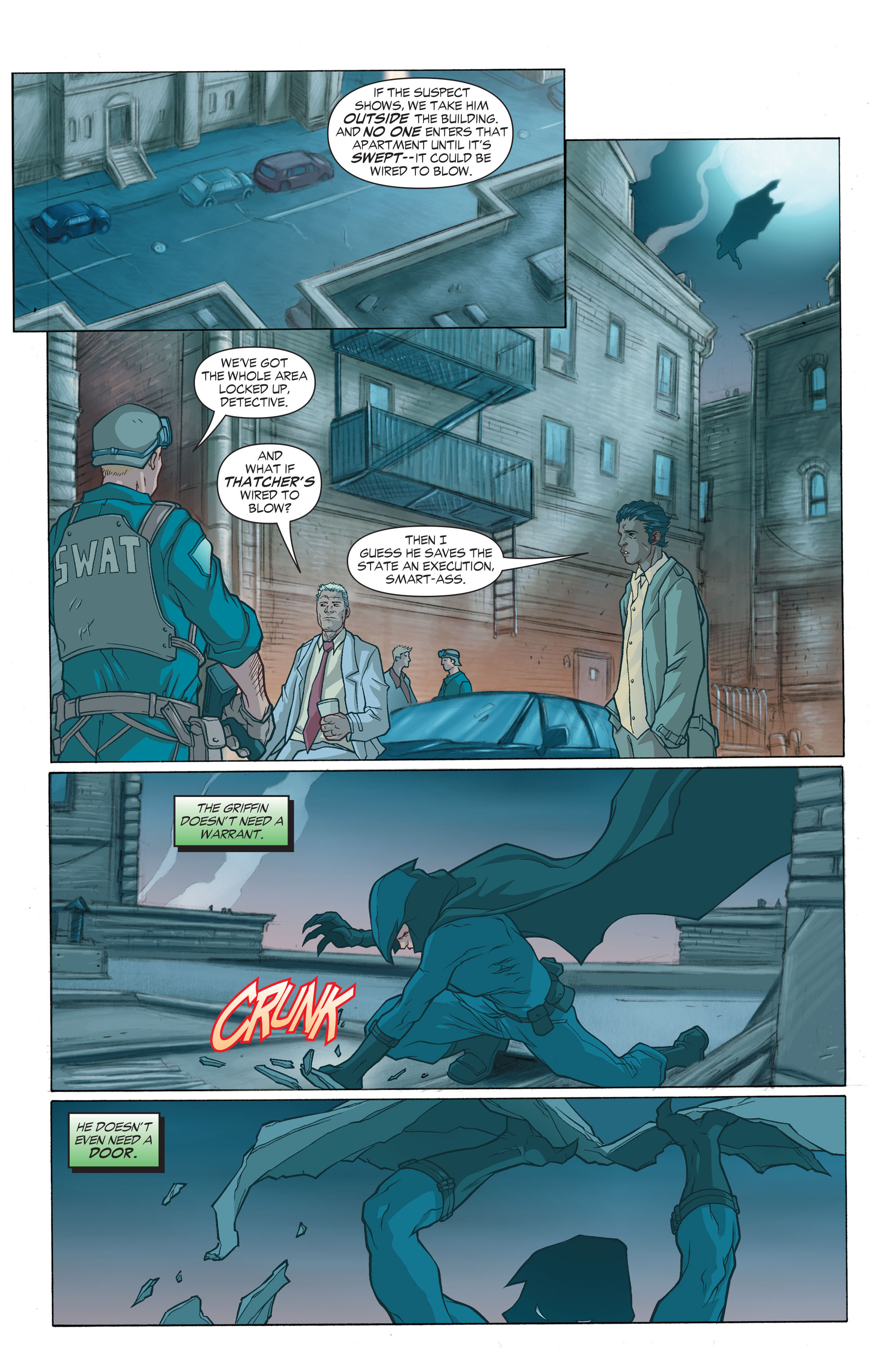 Read online Flash: The Fastest Man Alive comic -  Issue #3 - 19