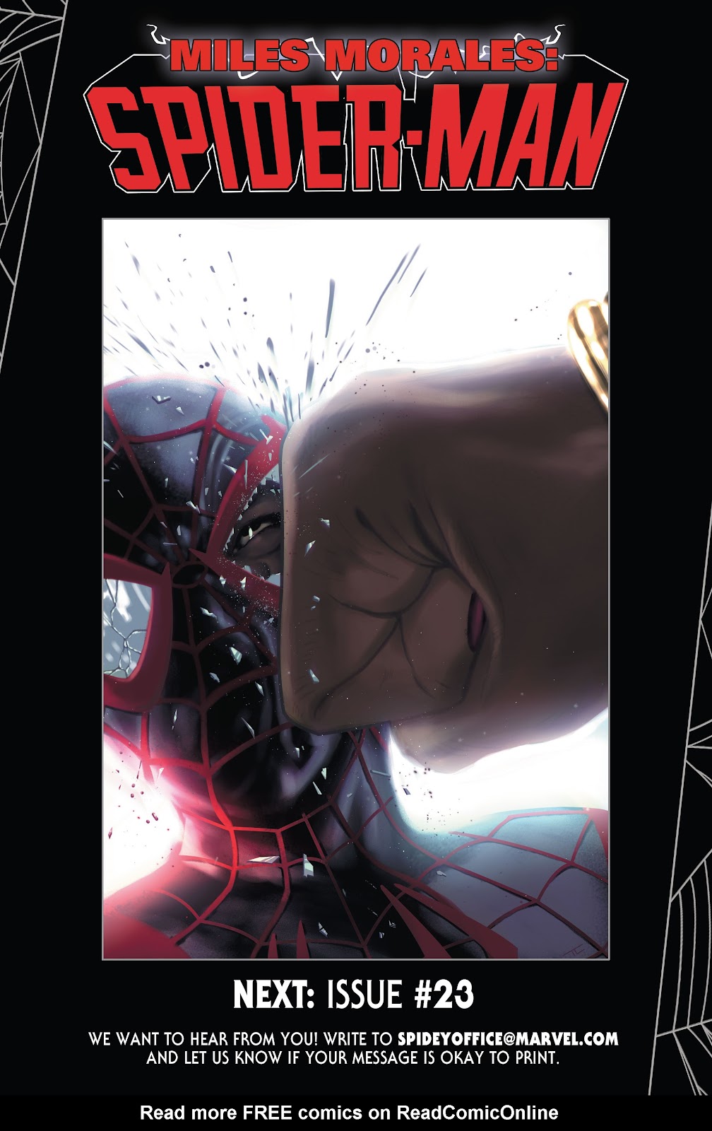 Miles Morales: Spider-Man issue 22 - Page 24
