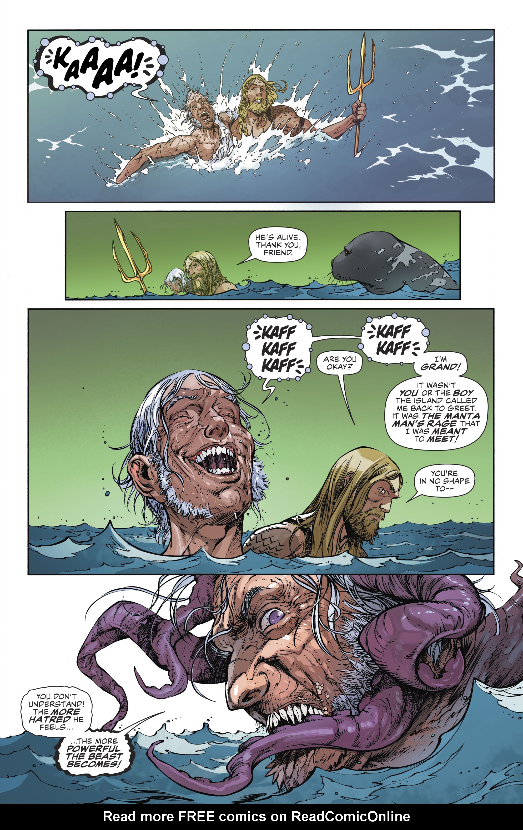 Read online Aquaman (2016) comic -  Issue #55 - 12