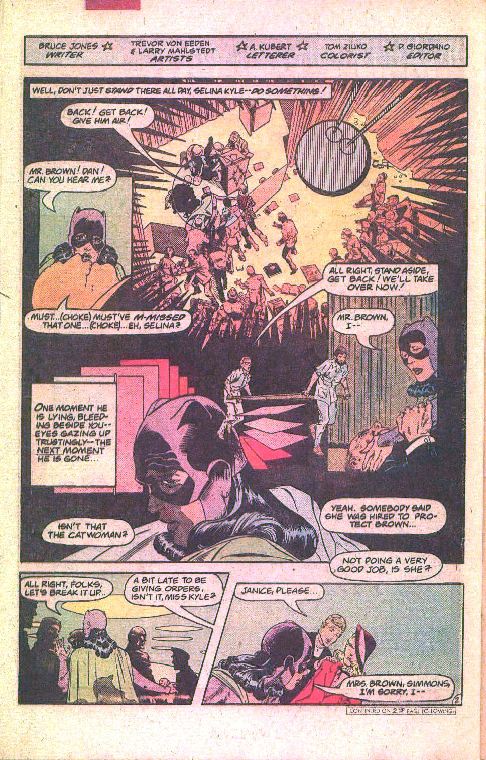 Read online Batman (1940) comic -  Issue #349 - 28
