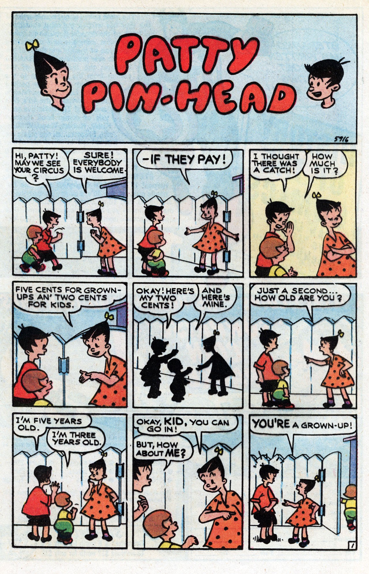 Read online Li'l Kids comic -  Issue #1 - 20