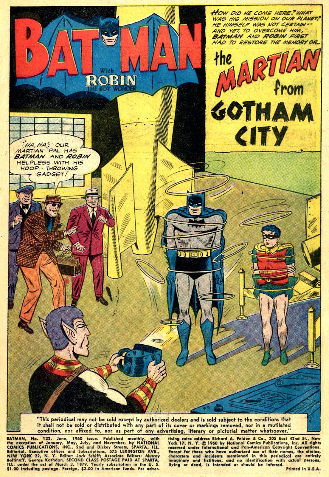 Batman (1940) issue 132 - Page 3