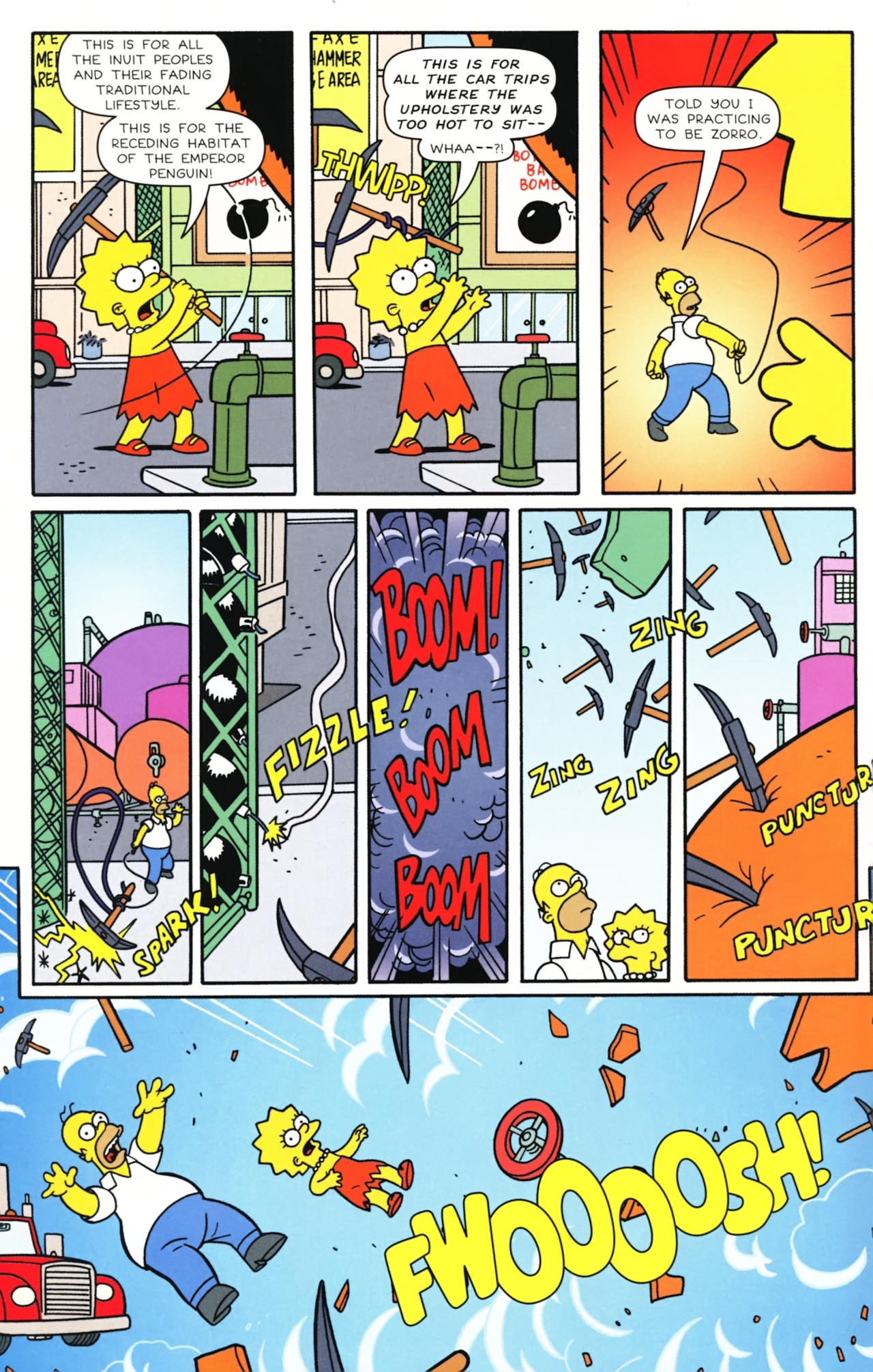 Read online Simpsons Comics comic -  Issue #156 - 22