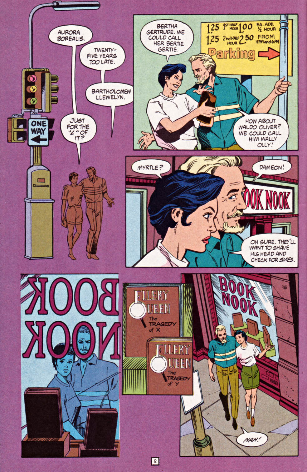 Read online Green Arrow (1988) comic -  Issue #34 - 3